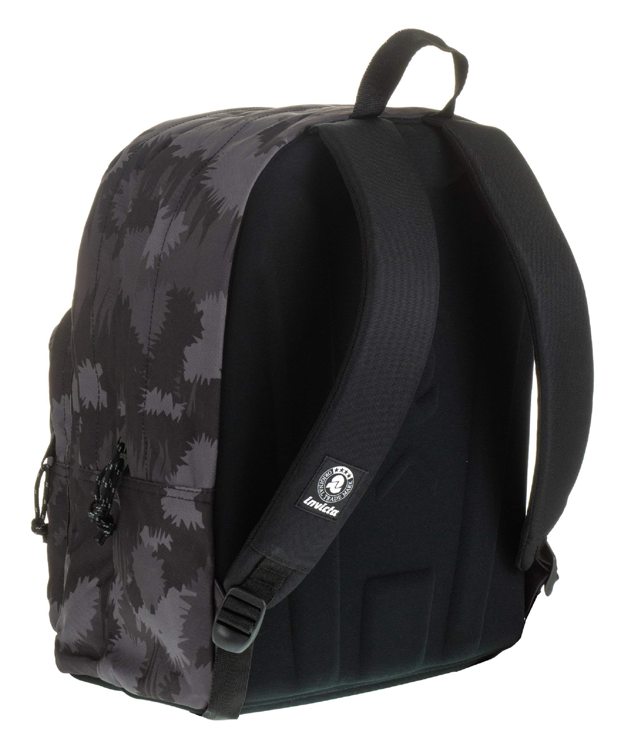 invicta-zaino-format-38-litri-grigio-fantasia-con-vano-laptop image 4