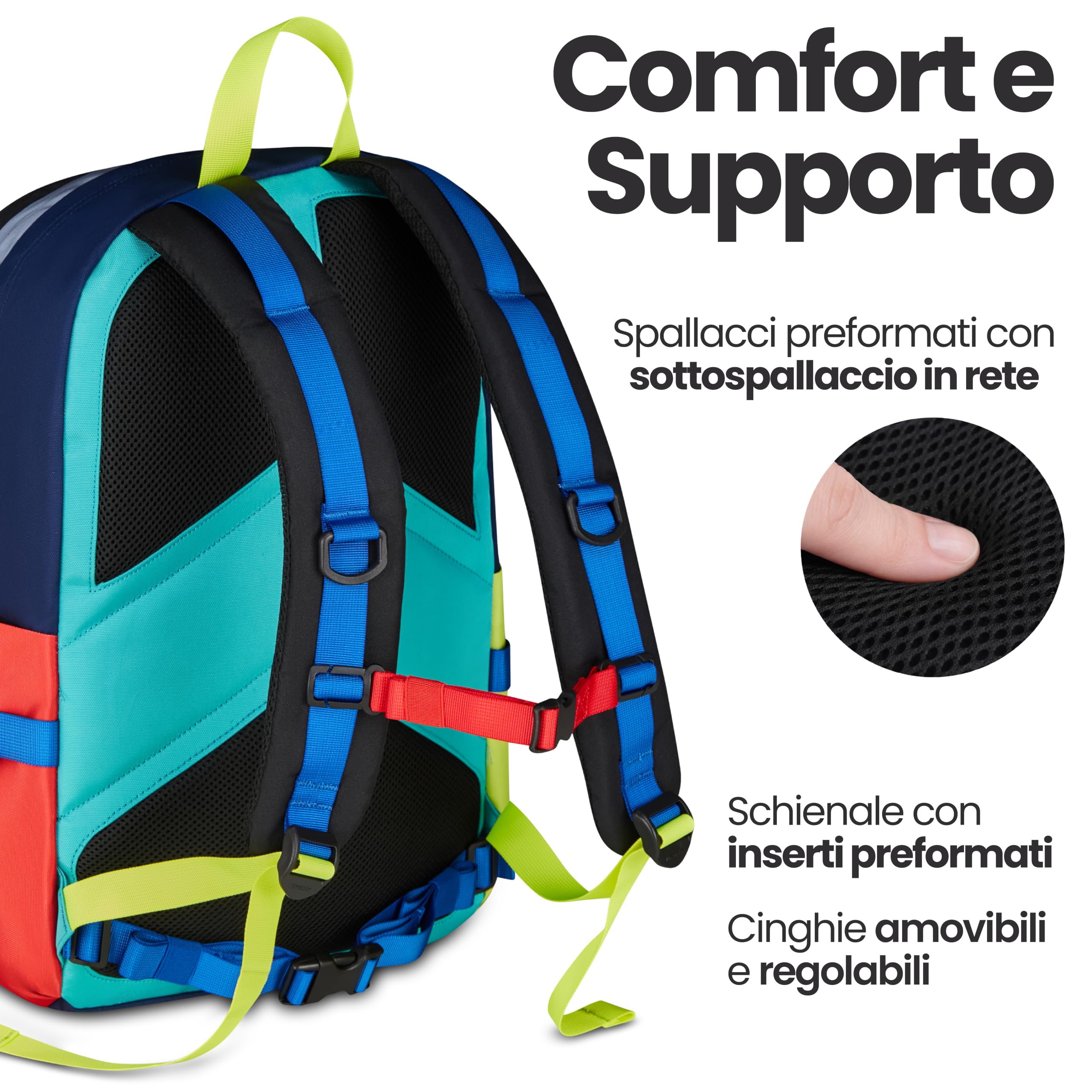 invicta-act-plus-zaino-25l-verde-acqua-multicolor-con-laptop-15-6 image 5