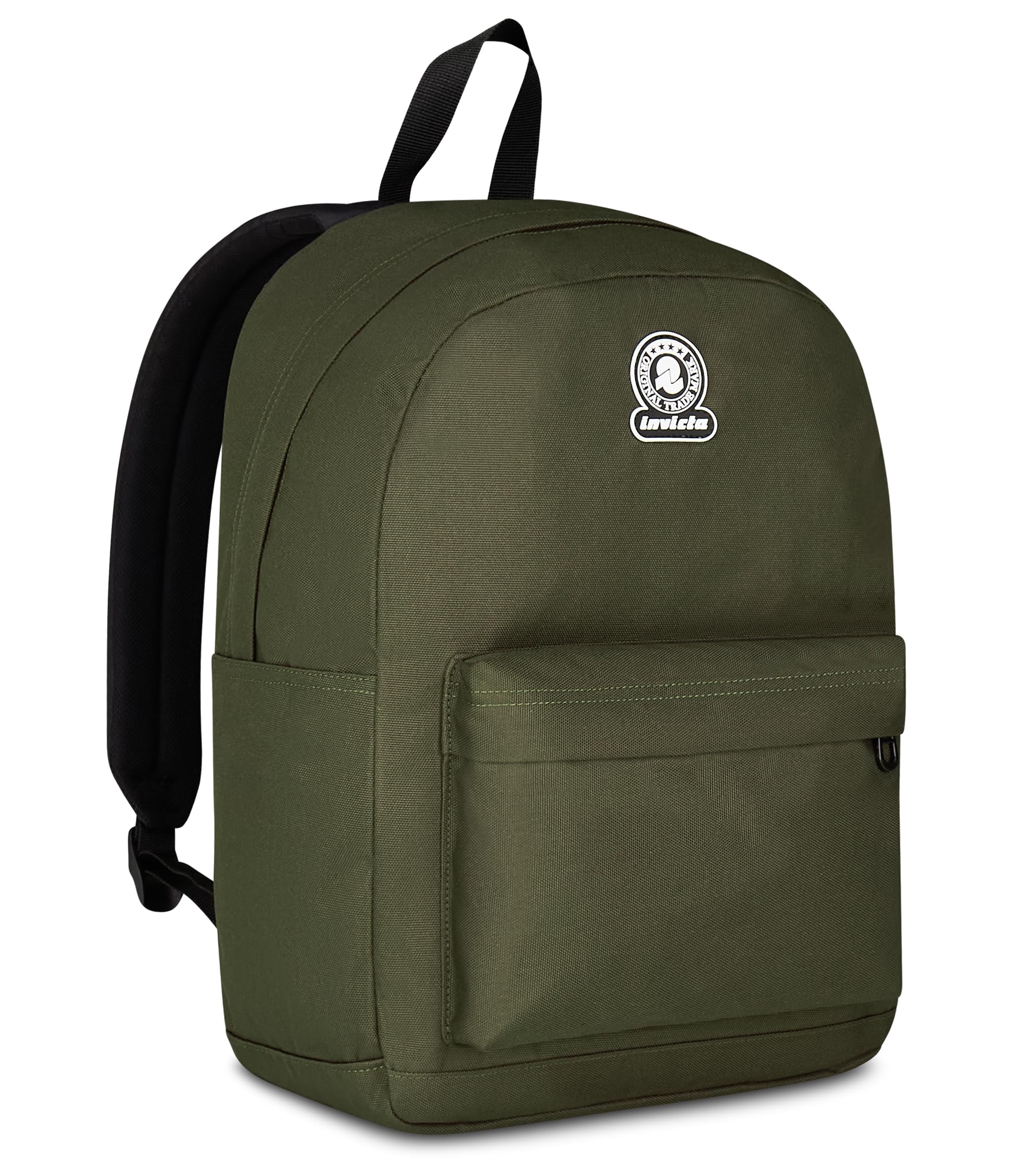 invicta-zaino-monoscomparto-ollie-solid-verde-25-l-tasca-pc-14 image 2