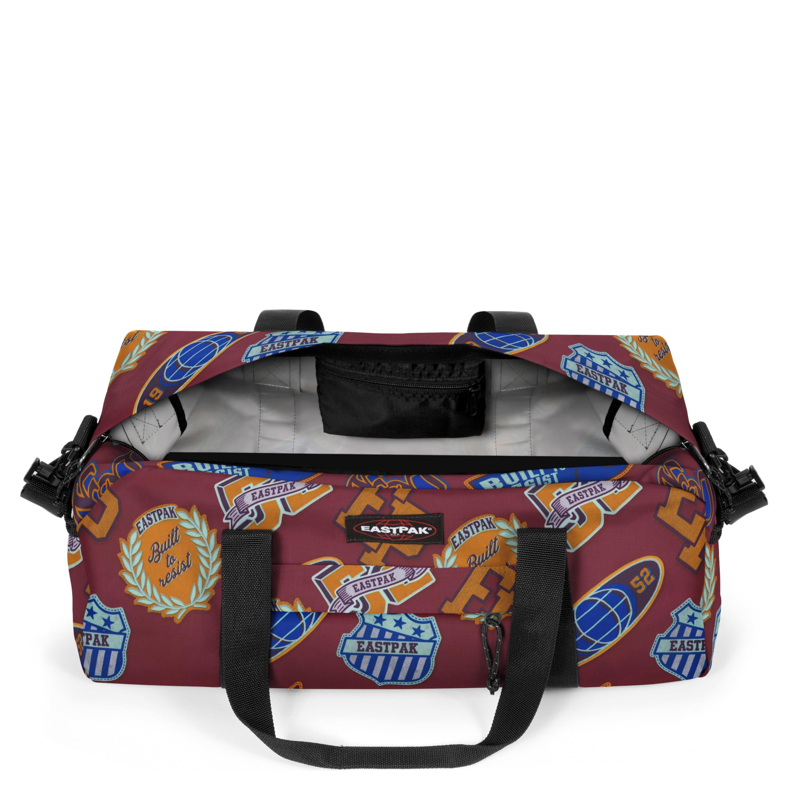 borsone-eastpak-station-58l-clash-burgundy-idrorepellente image 2