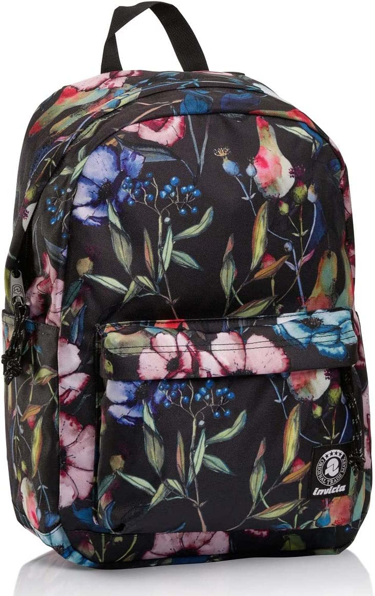 invicta-carlson-zaino-adulti-unisex-27l-multicolore-con-tasca-pc-tessuto-ricicla image 2