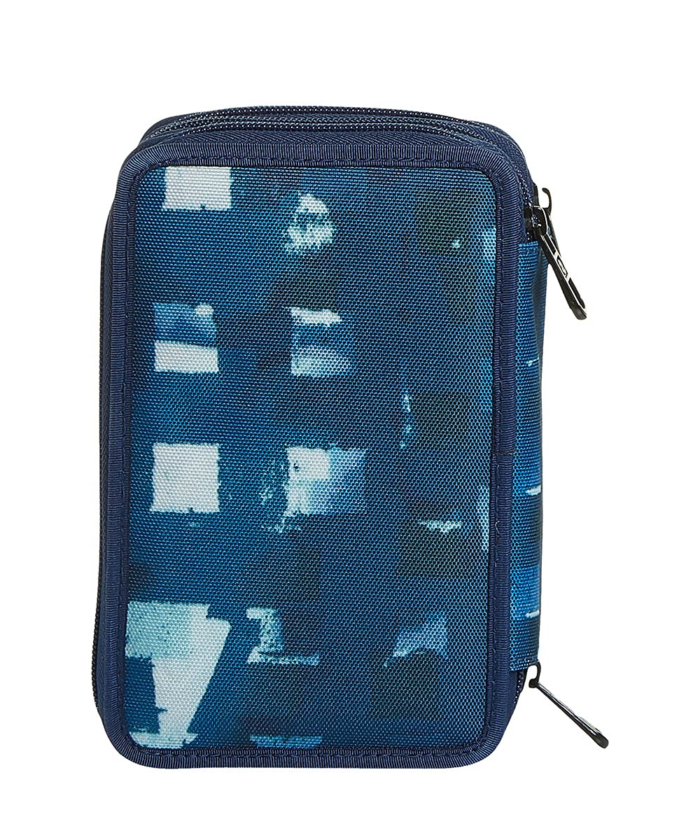 invicta-astuccio-3-zip-completo-di-penne-e-pennarelli-blu image 5