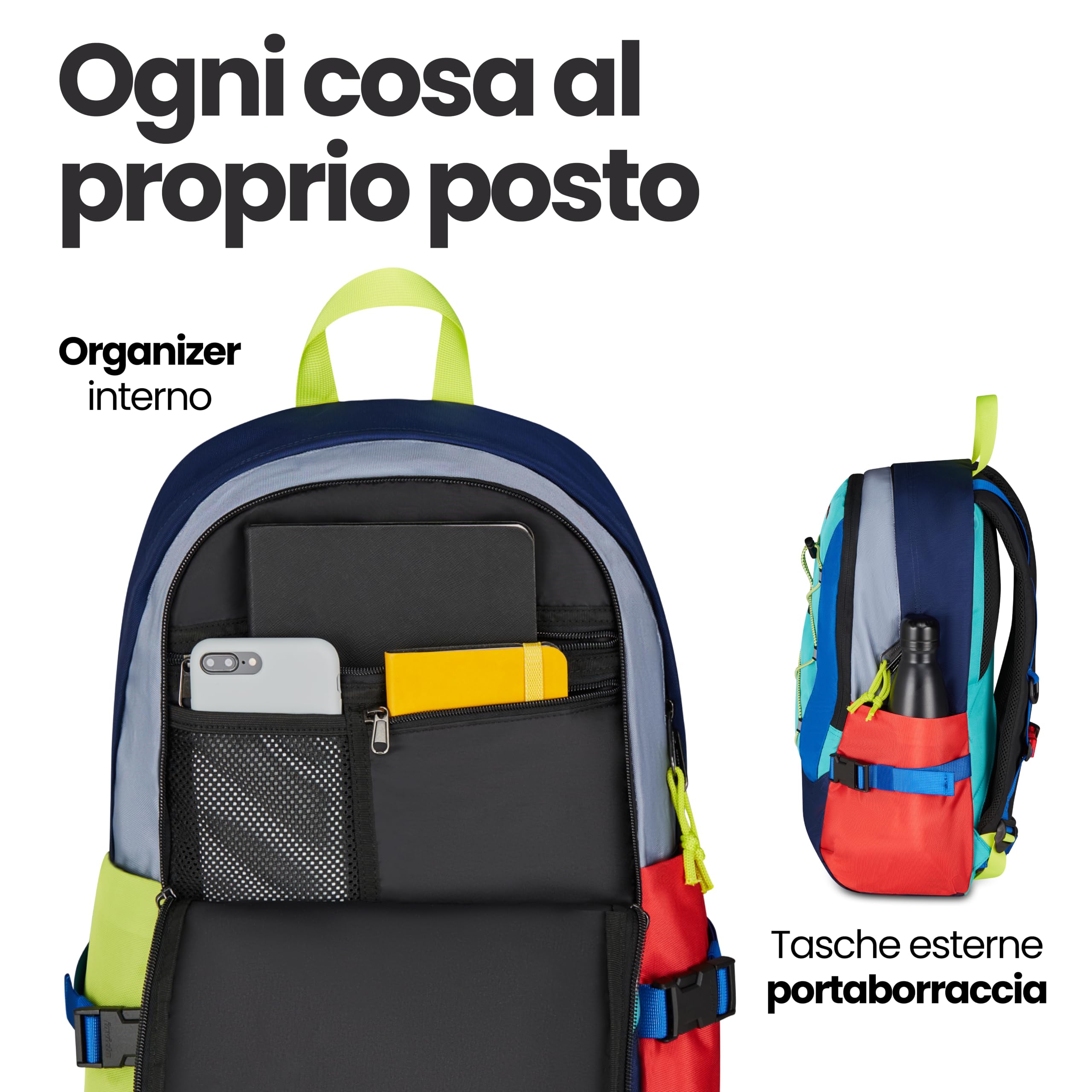 invicta-act-plus-zaino-25l-verde-acqua-multicolor-con-laptop-15-6 image 7