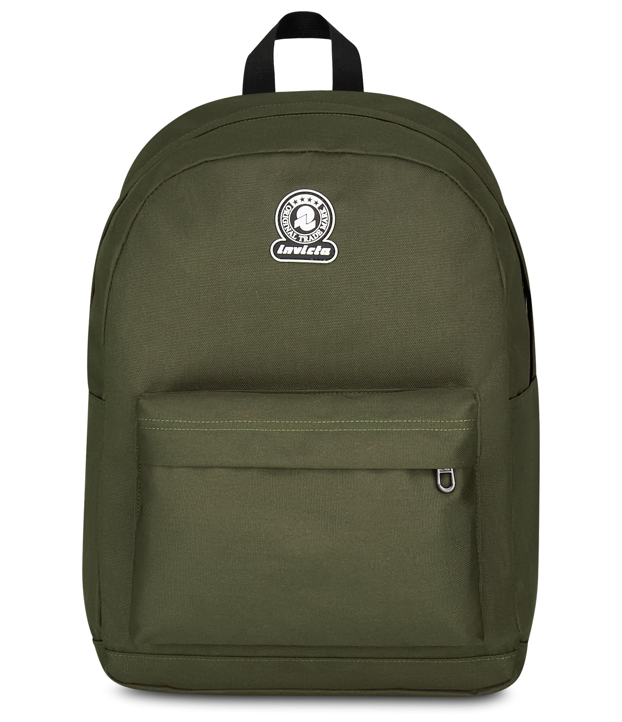 invicta-zaino-monoscomparto-ollie-solid-verde-25-l-tasca-pc-14 image 1