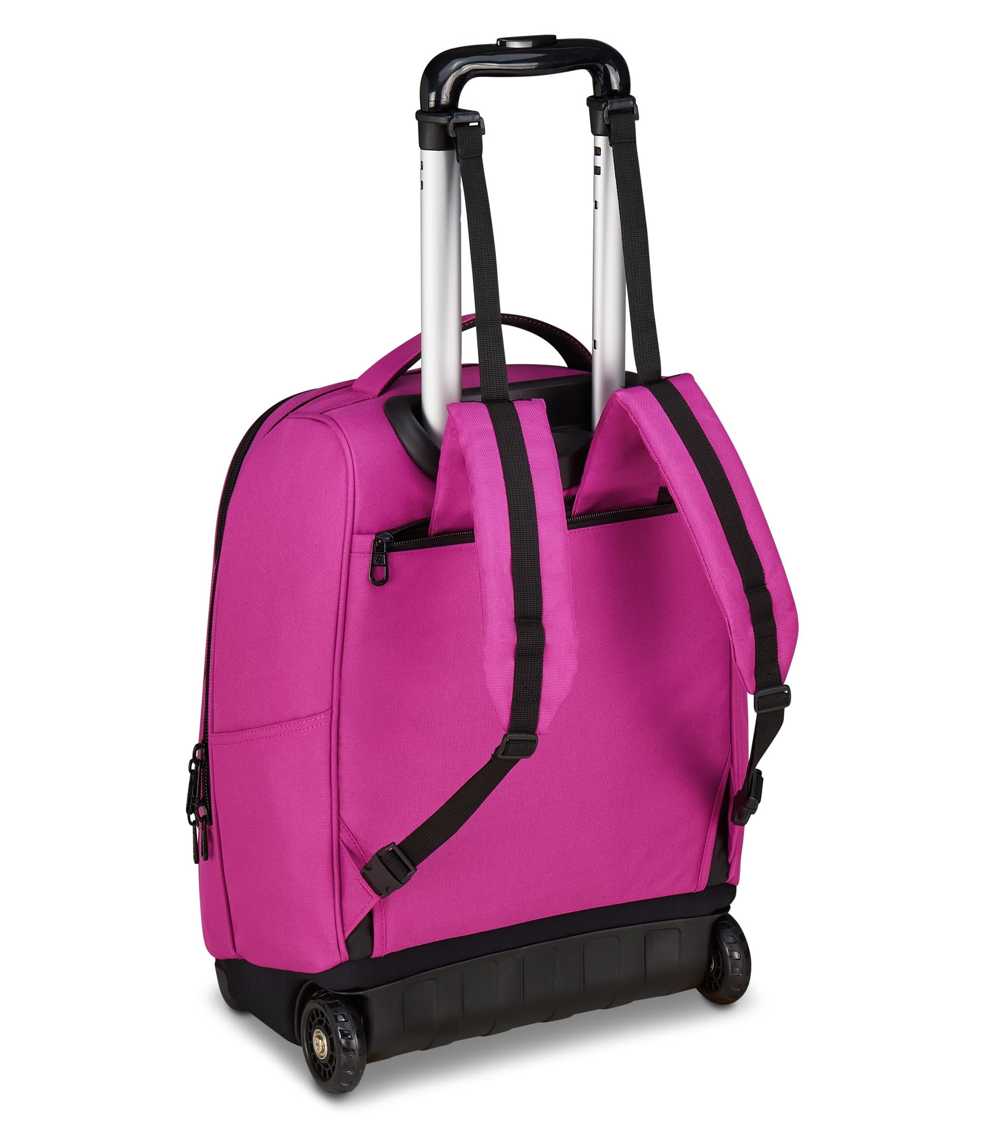 invicta-trolley-scuola-new-benin-solid-fucsia-2-in-1-trolley-e-zaino image 7
