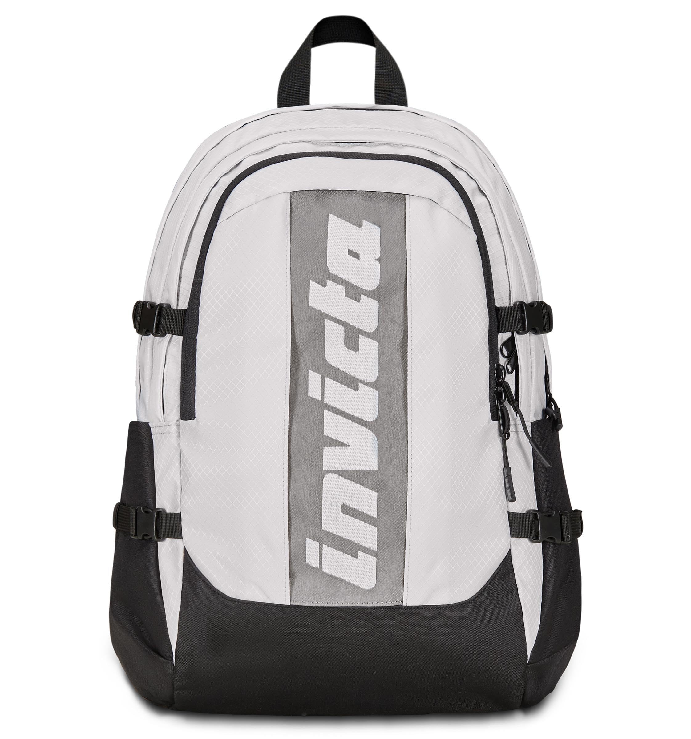 invicta-invict-act-plus-zaino-uomo-da-ufficio-doppio-scomparto-con-tasca-pc-grig image 2