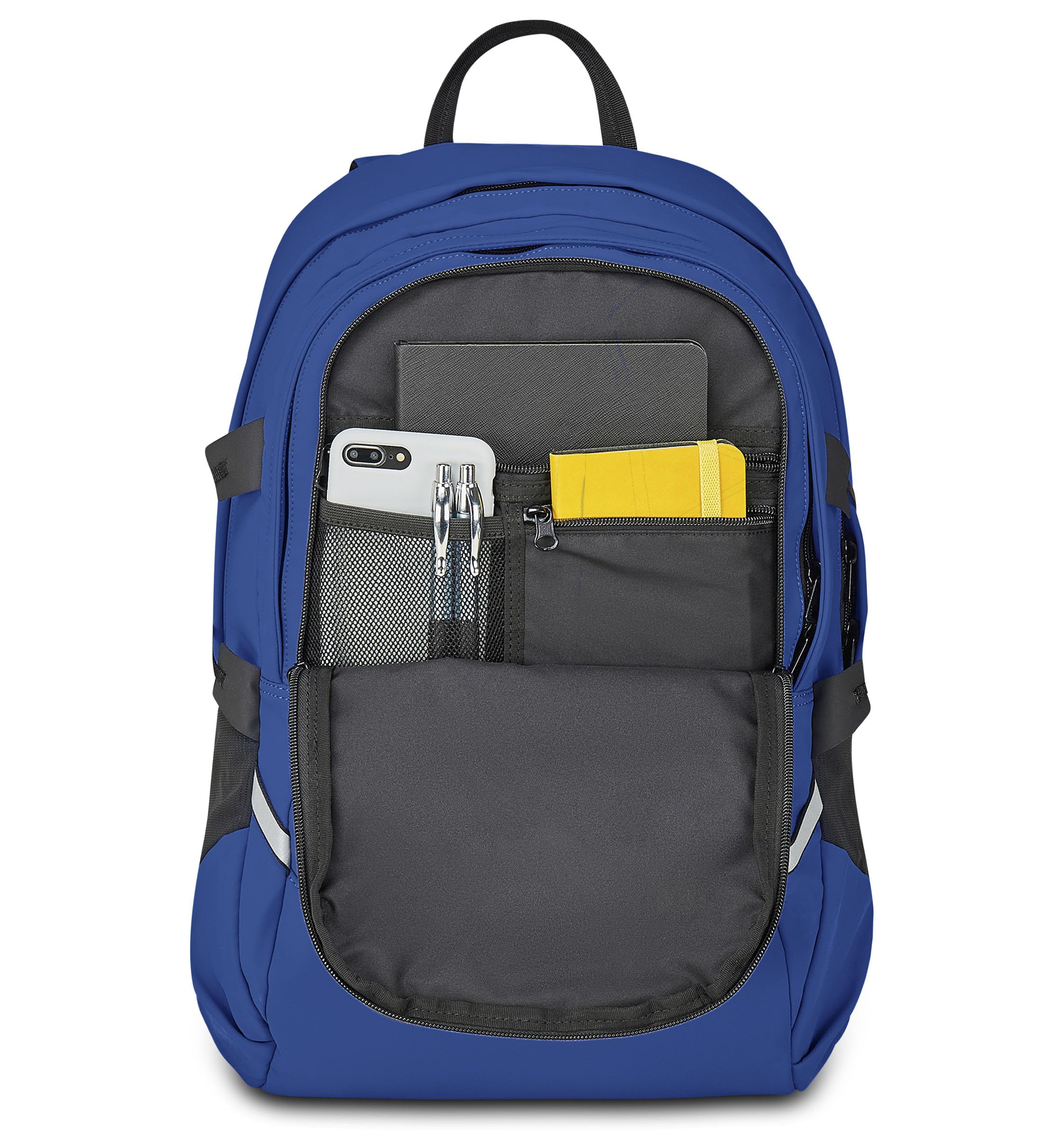 invicta-zaino-lavoro-invict-act-plus-blu-29-l-doppio-scomparto-pc-14 image 6