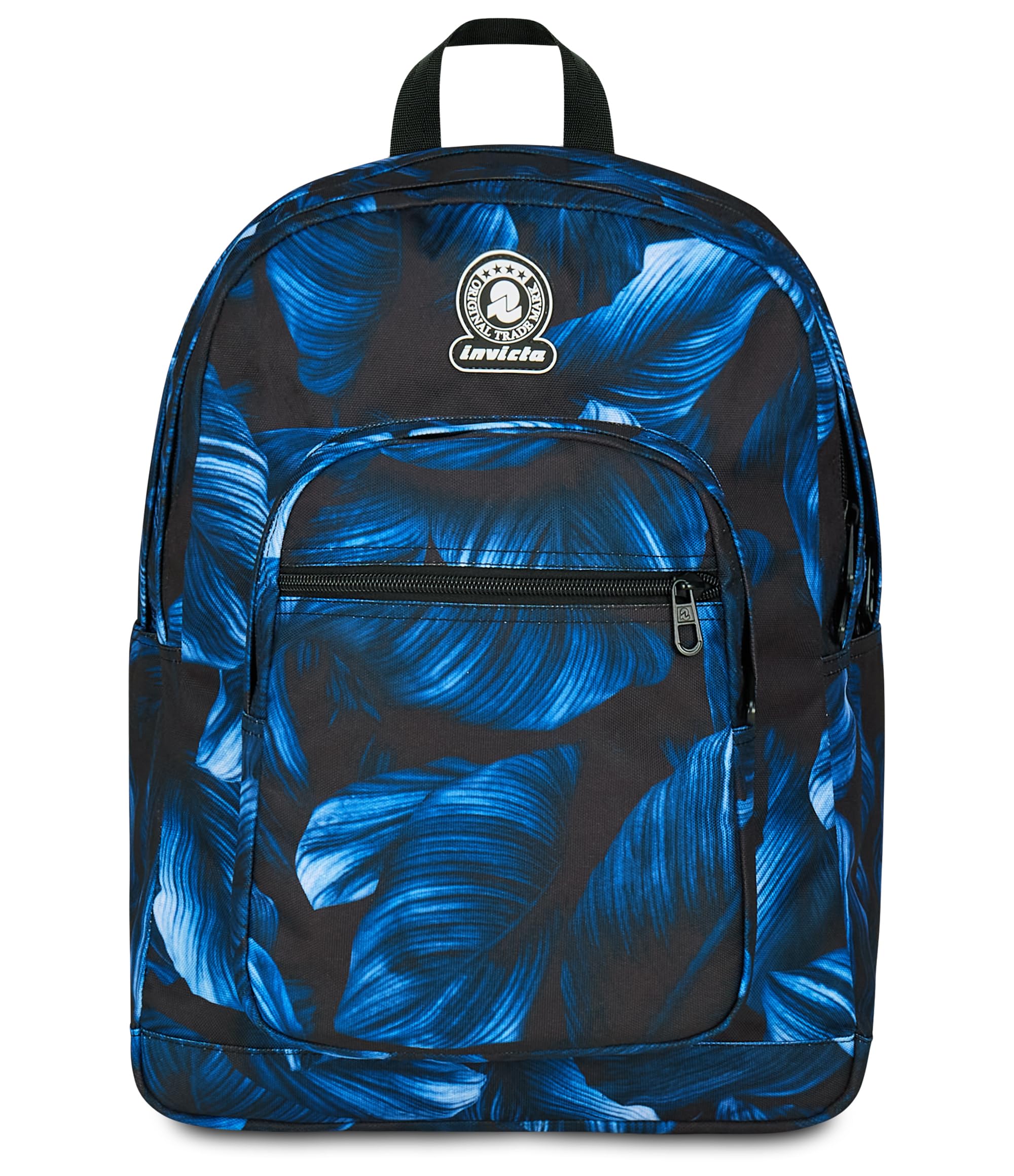 invicta-zaino-dial-fantasy-blu-34l-doppio-scomparto-tasca-pc-14-per-bambini-e-ra image 1