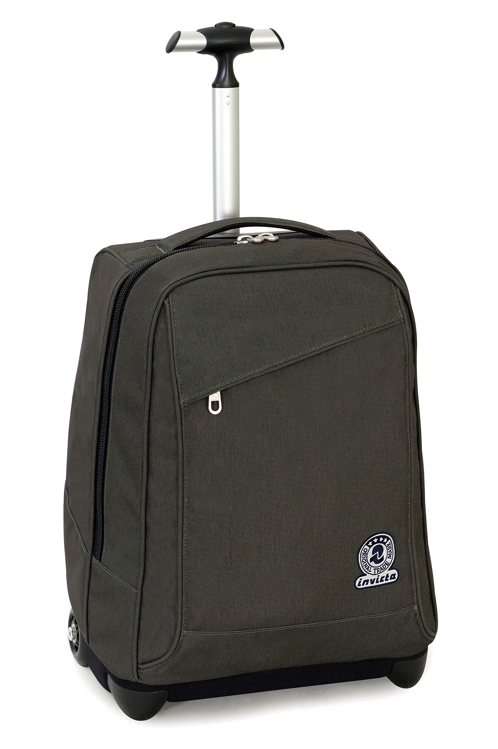 invicta-trolley-benin-2-in-1-con-spallacci-per-uso-zaino-maxi-capienza-35l image 8