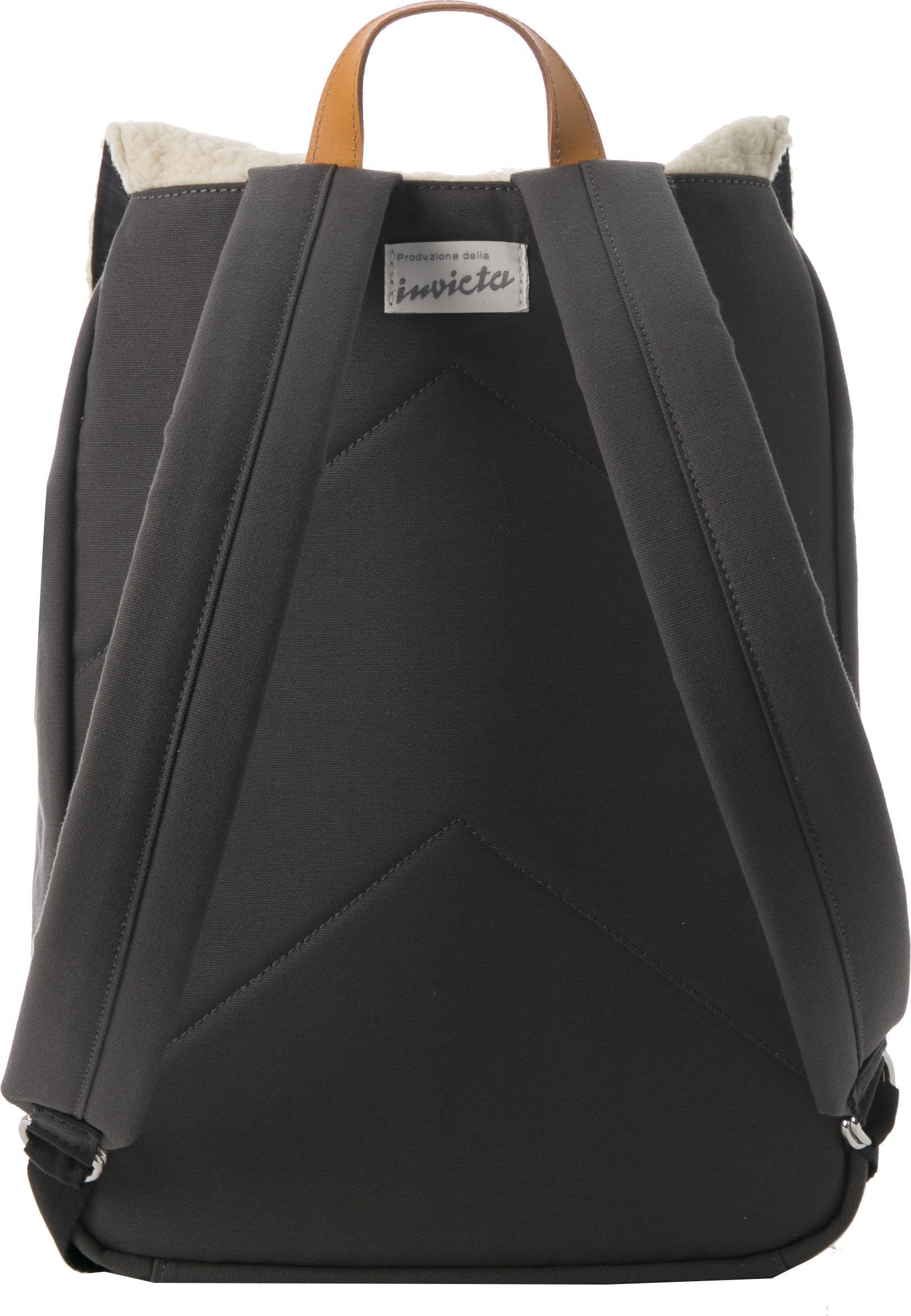 invicta-my-jolly-bicolor-zaino-in-pelle-porta-pc-18l-edizione-speciale-con-patch image 4