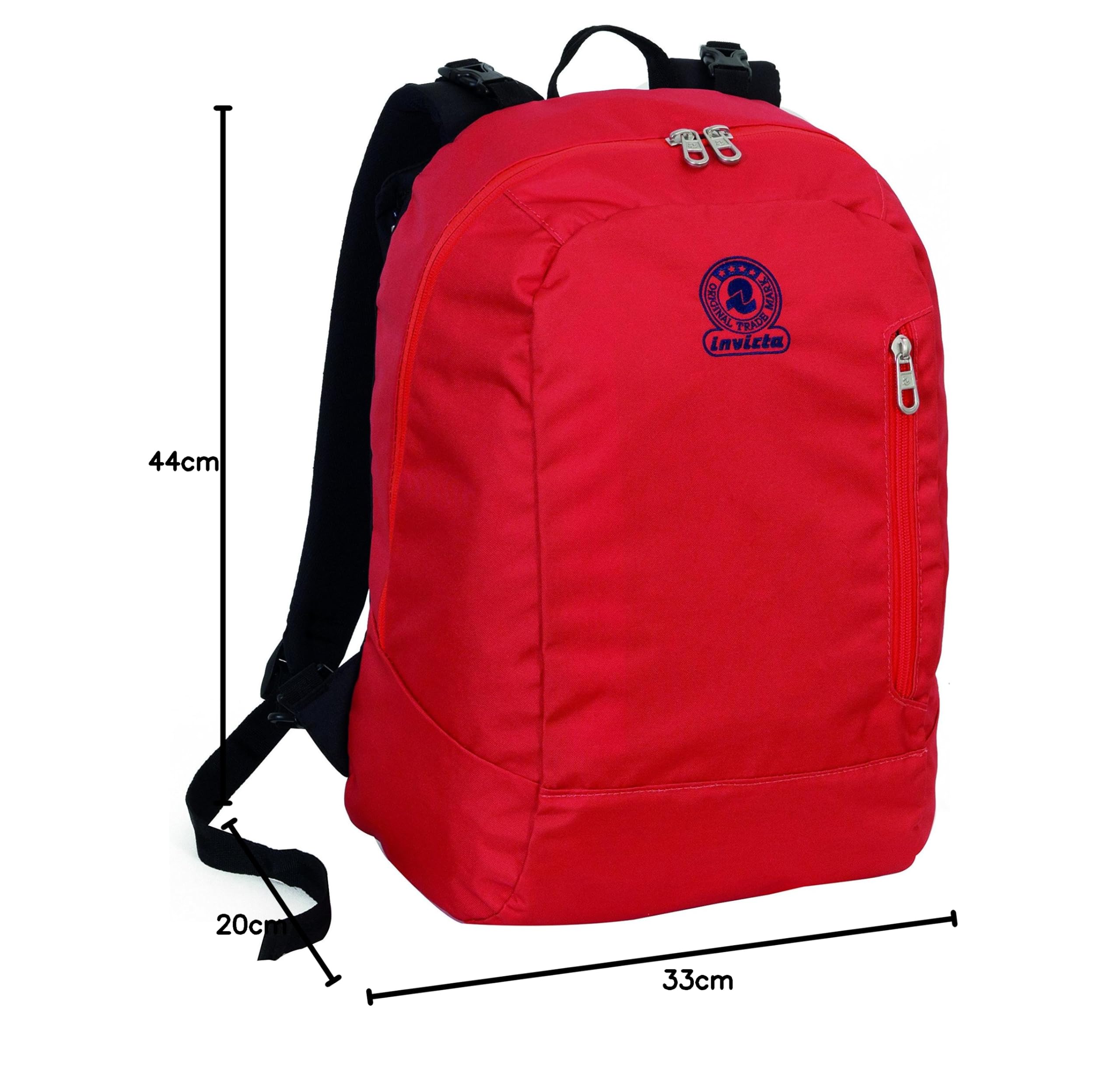 invicta-zaino-reversibile-twist-element-grigio-arancione-26l image 8