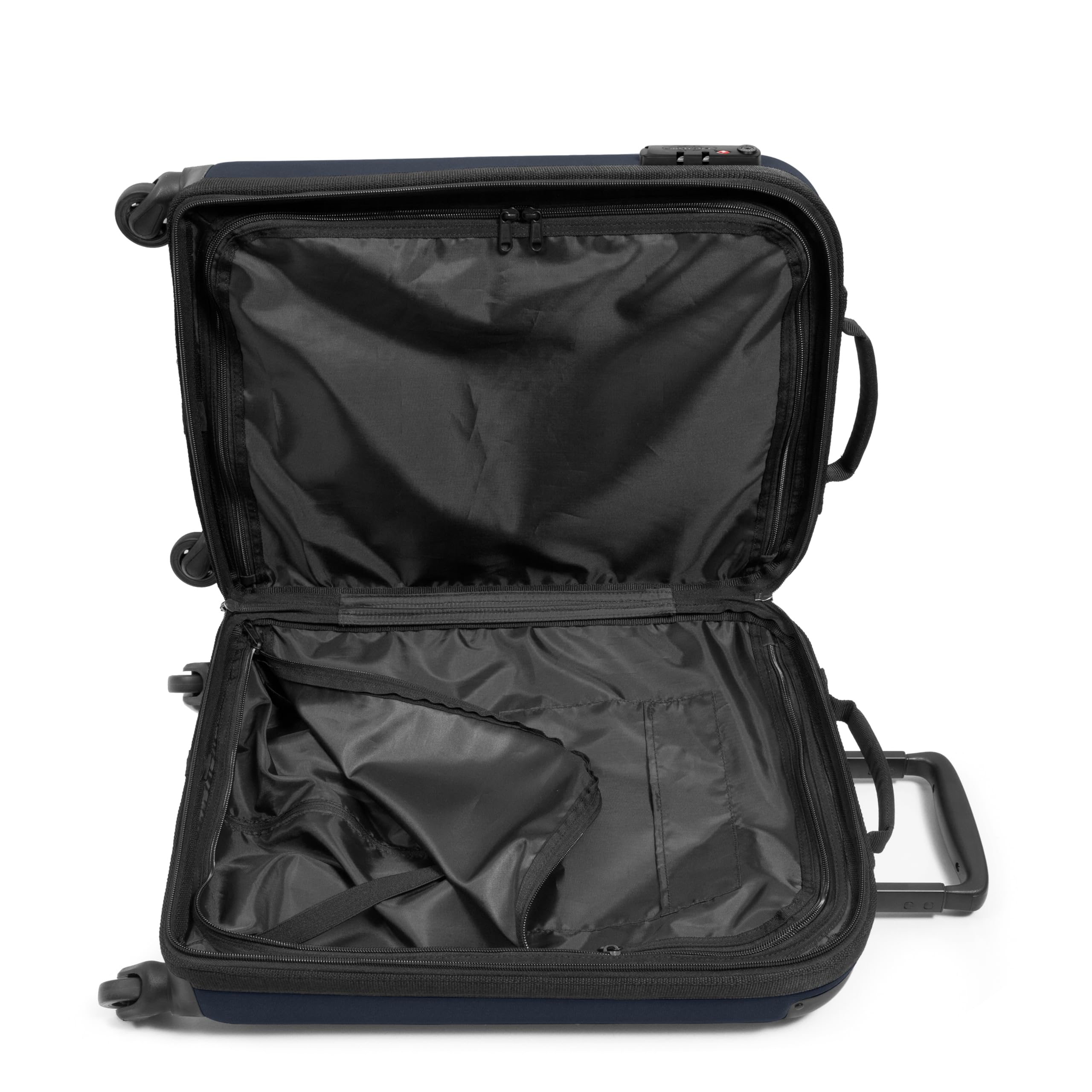eastpak-tranzshell-s-valigia-da-cabina-32l-ultra-marine-blu-4-ruote-con-serratur image 4