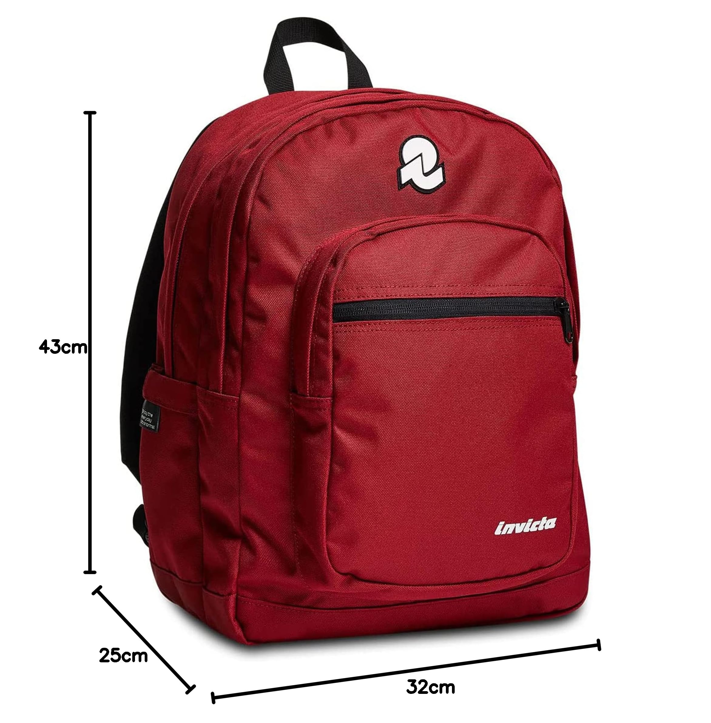 invicta-jelek-plain-zaino-38l-doppio-scomparto-con-tasca-porta-pc-e-fondo-rinfor image 7
