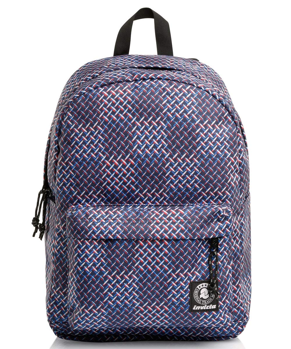 invicta-zaino-carlson-con-tasca-porta-pc-padded-unisex-per-scuola-e-tempo-libero image 8