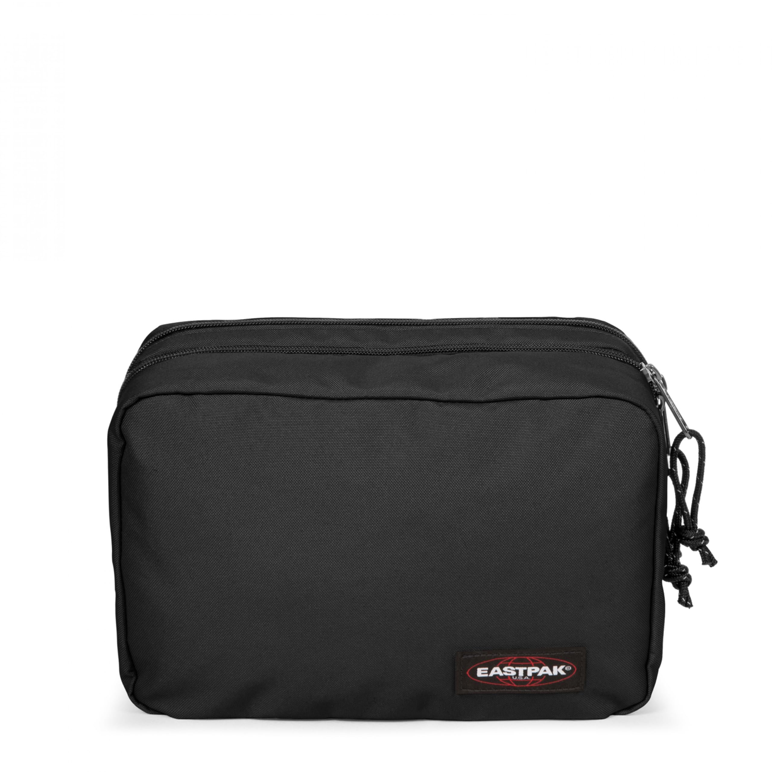 eastpak-mavis-borsa-da-toilette-6l-black-denim-grigio-con-gancio image 6