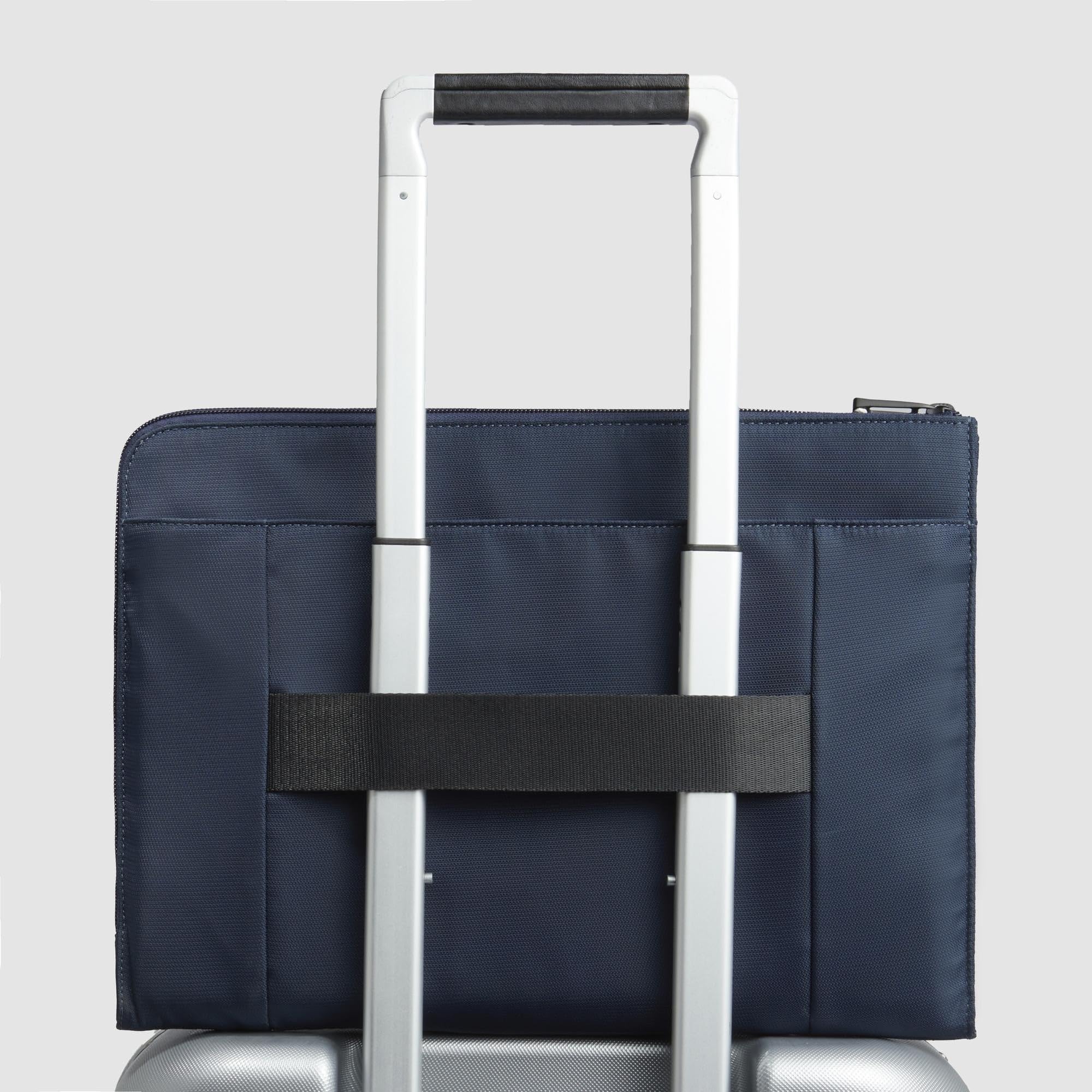 piquadro-custodia-porta-pc-13-3-in-pelle-e-tessuto-blu-con-manici-a-scomparsa-rf image 3