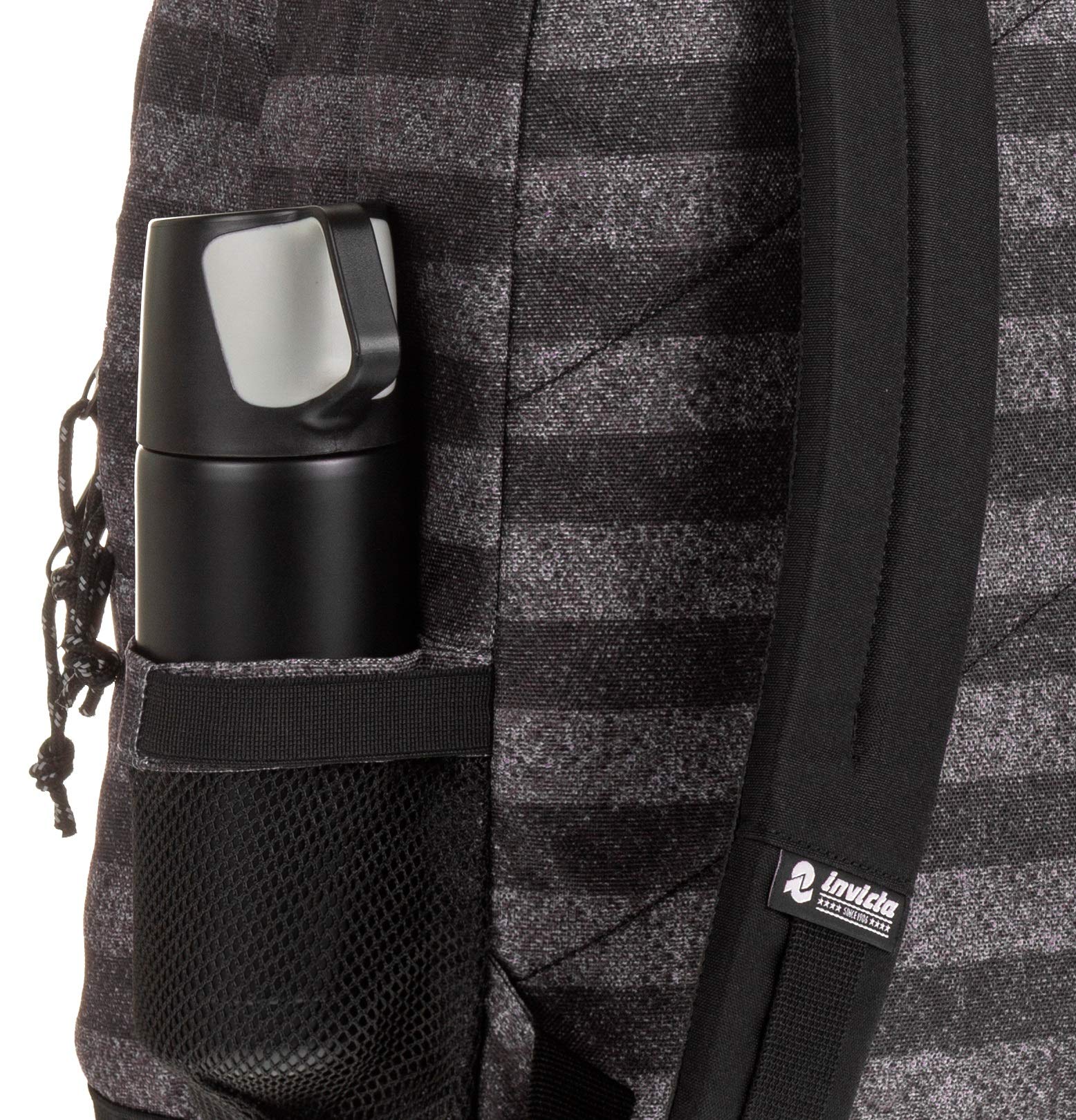 invicta-jelek-zaino-38l-righe-grigio-con-tasca-pc image 6