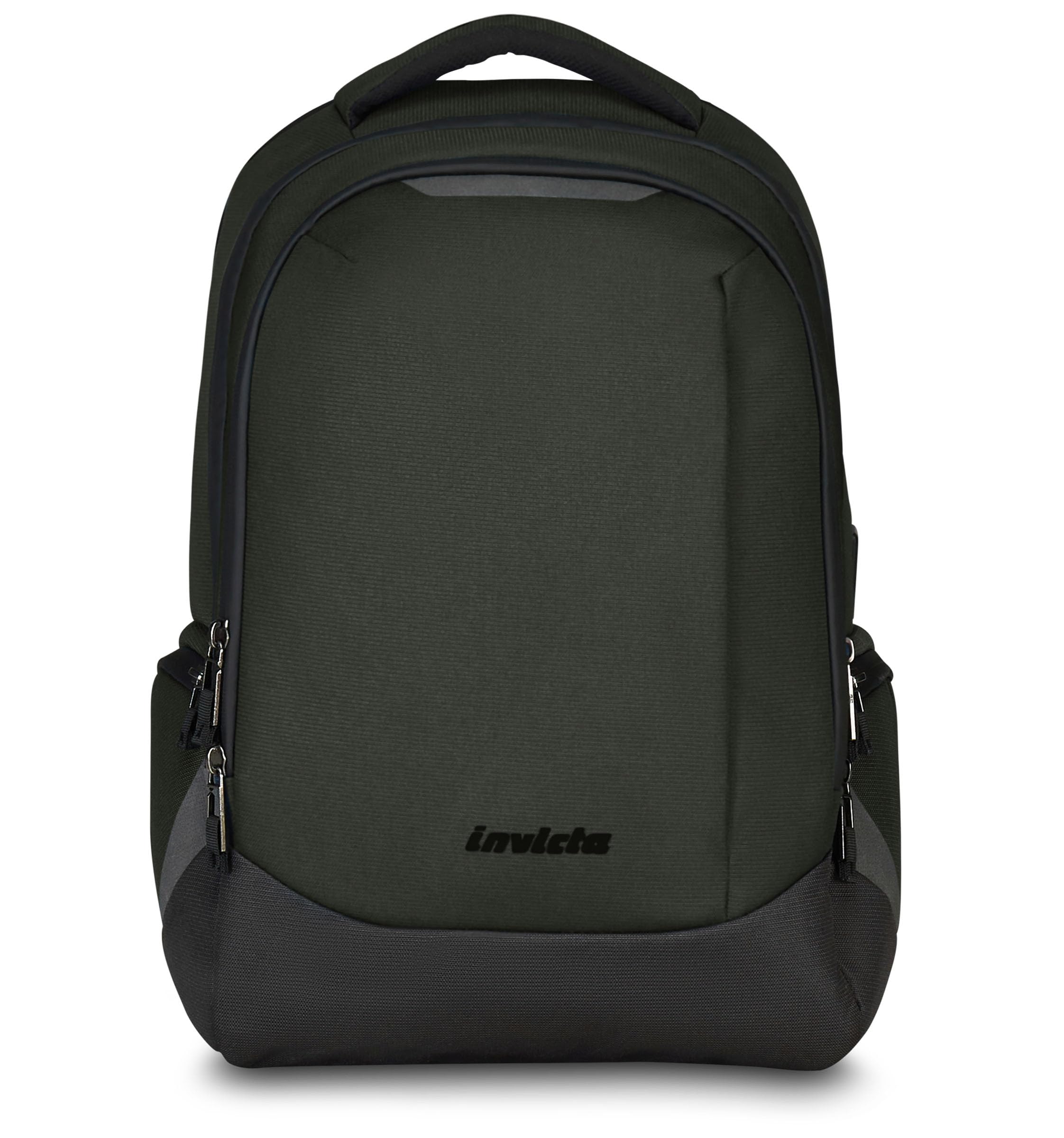 invicta-zaino-mate-m-doppio-scomparto-nero image 8