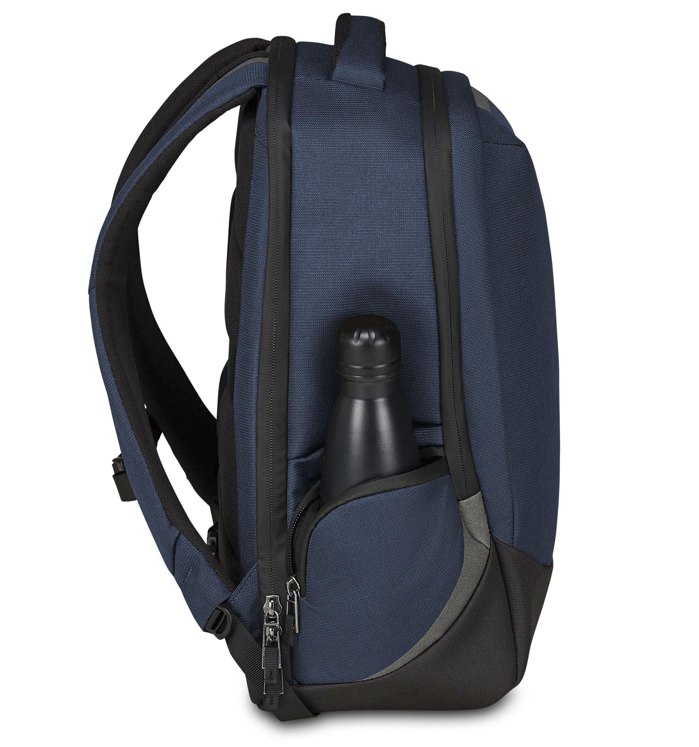 invicta-zaino-mate-s-monoscomparto-con-porta-usb-per-ufficio-tempo-libero-e-viag image 2