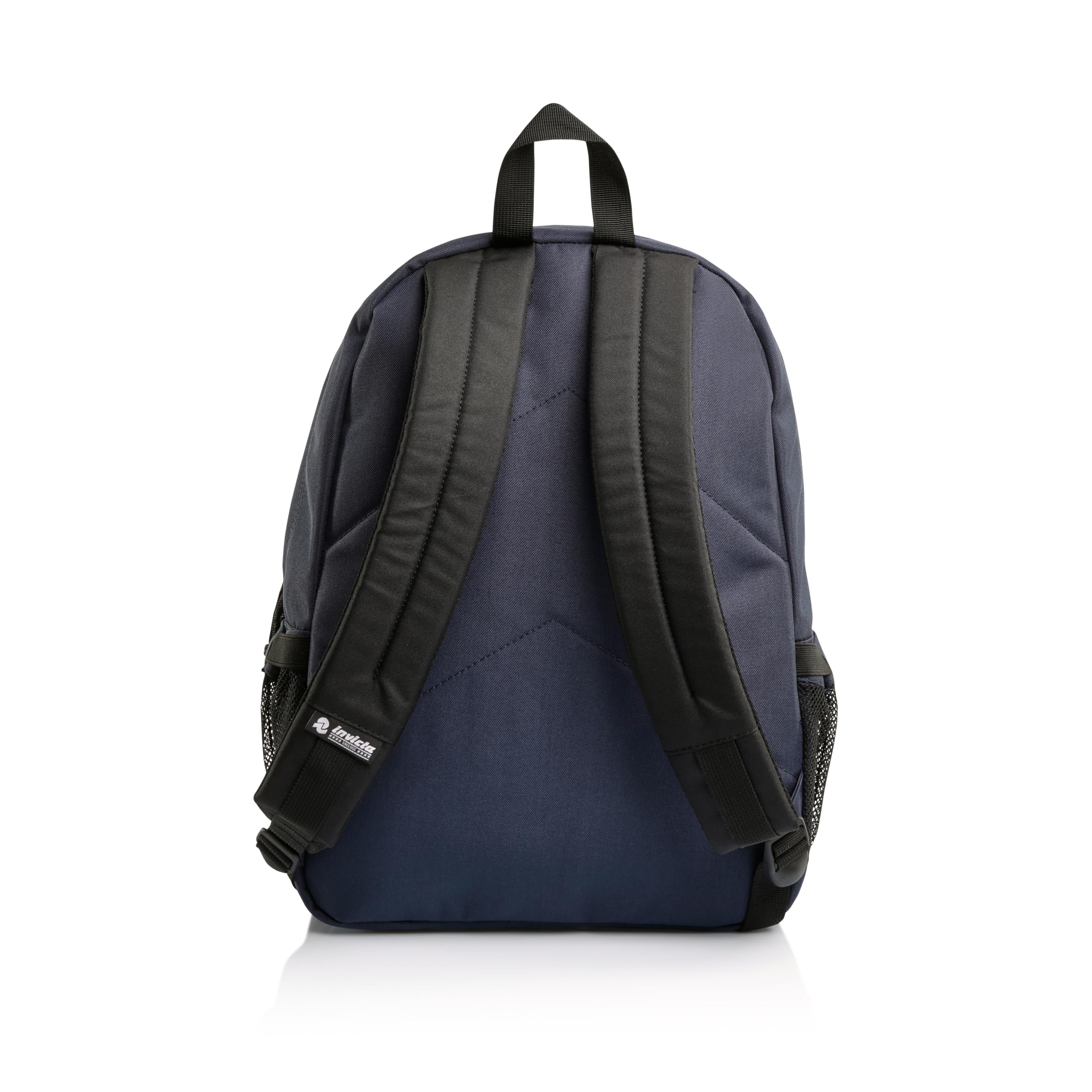 invicta-zaino-seven-unisex-jelek-plain-nero-per-scuola-e-tempo-libero image 4
