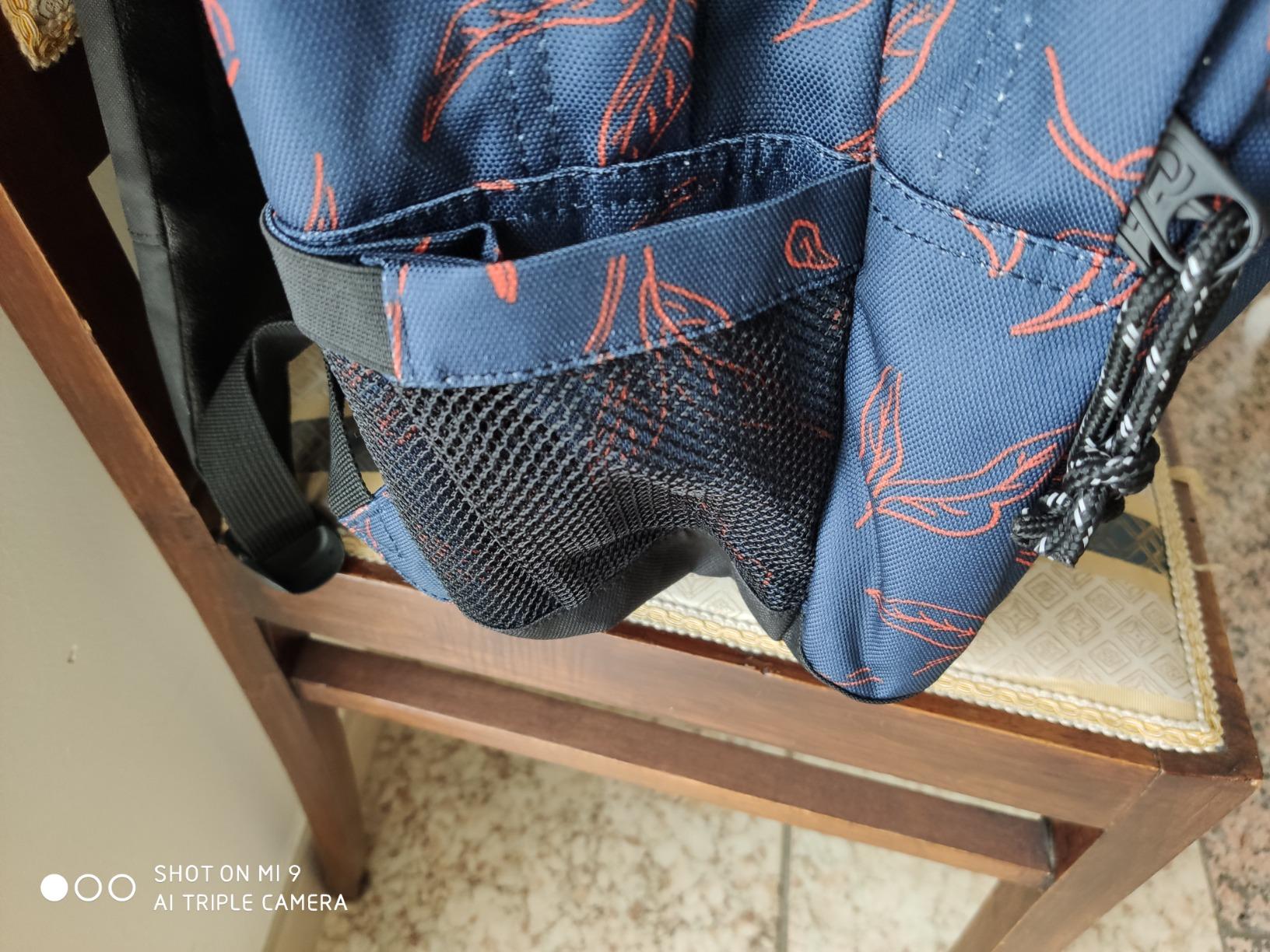 Molto bene, ma gli spallacci sono un po' sottili