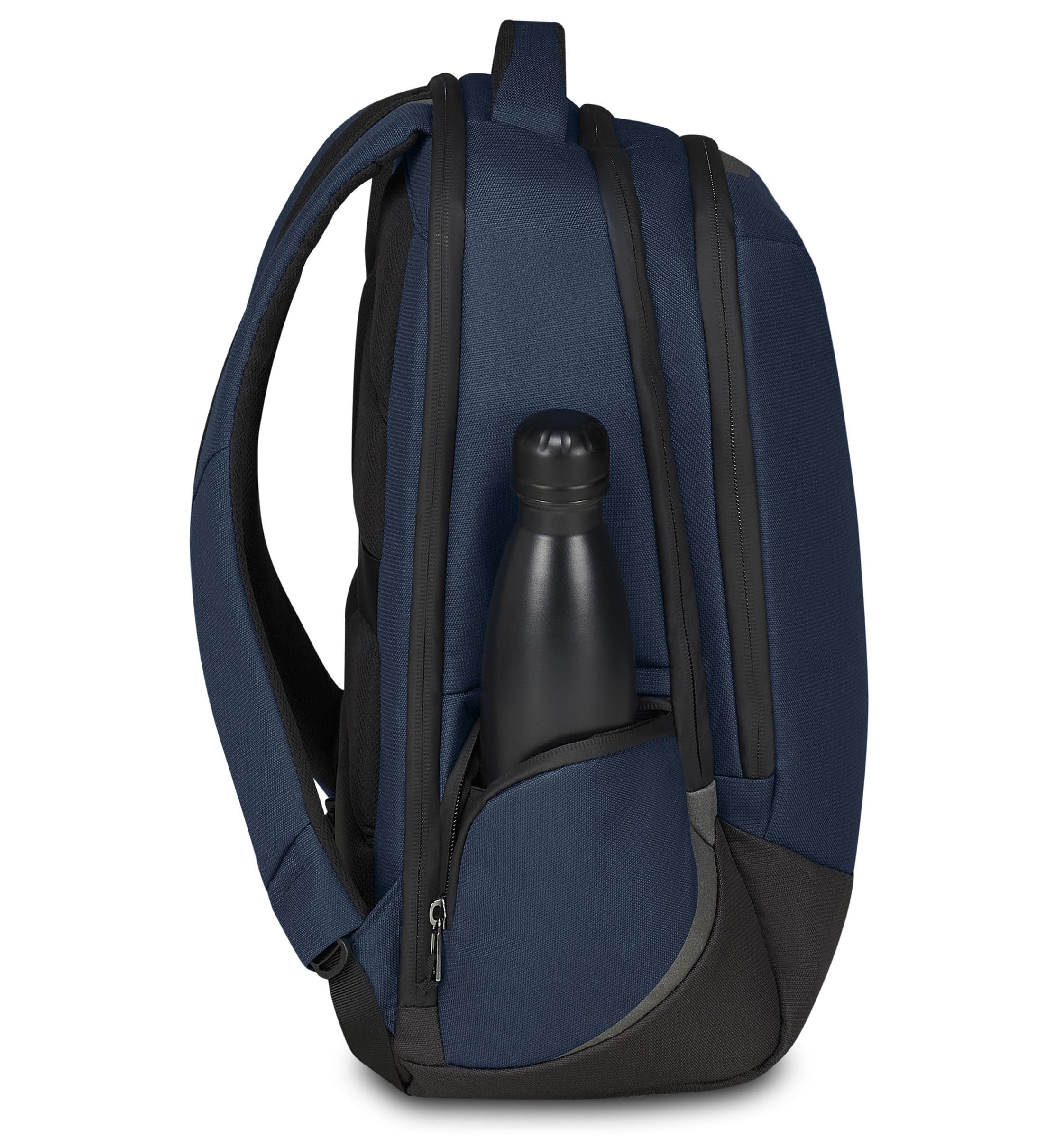 invicta-zaino-mate-m-doppio-scomparto-nero image 2