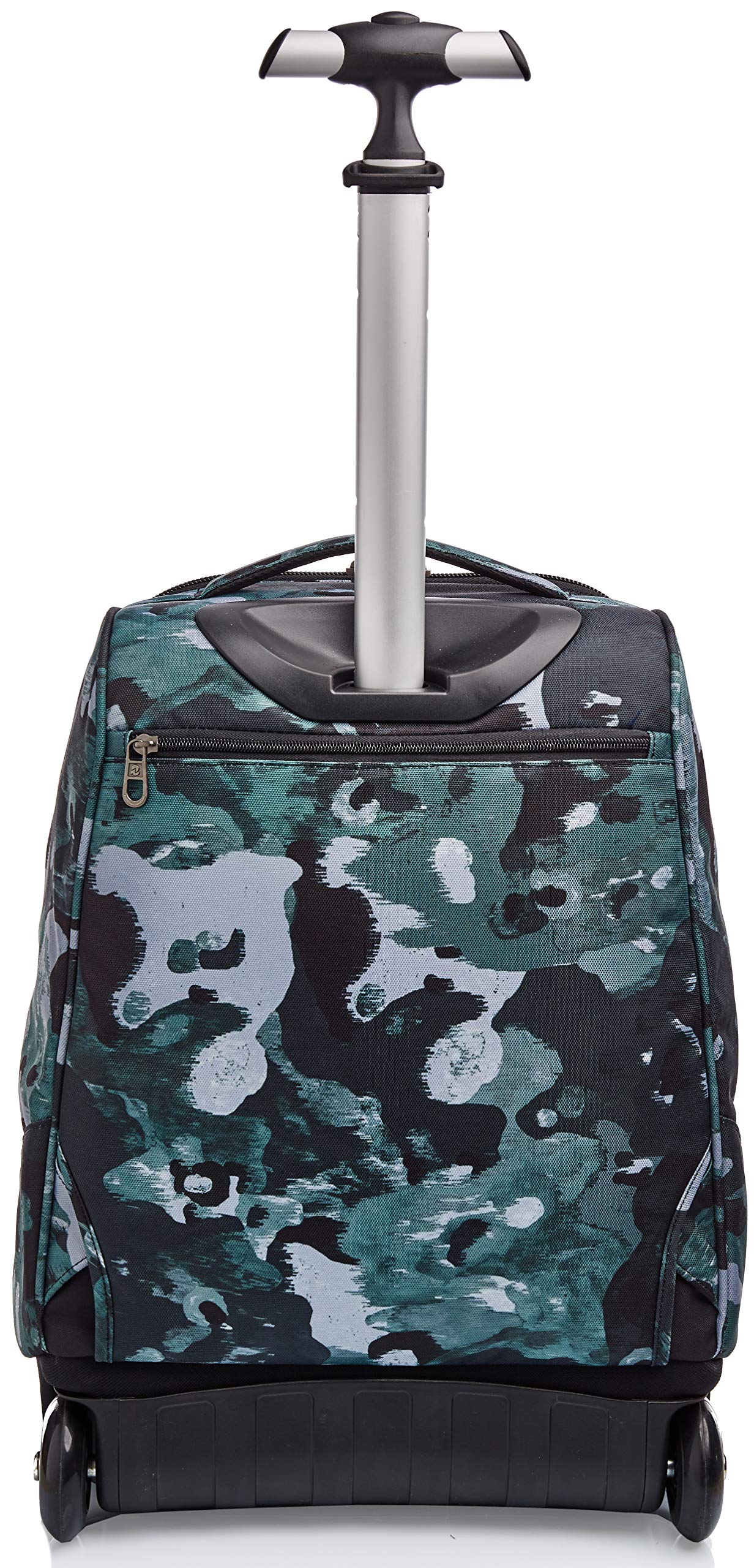invicta-trolley-scuola-camo-shades-2-in-1-zaino-o-trolley-35l-verde image 4