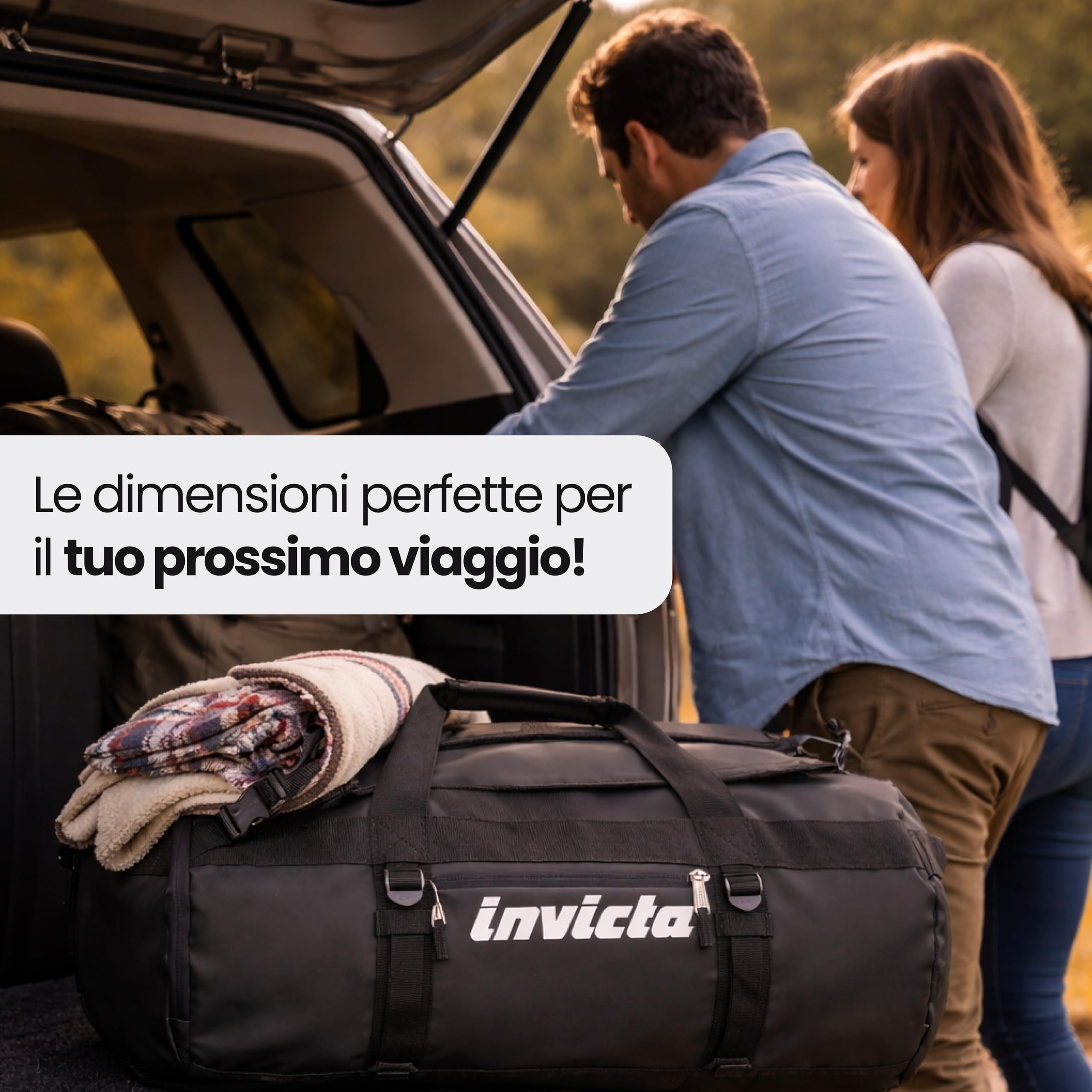 invicta-zaino-da-viaggio-70l-62x35x35-cm-nero-borsone-convertibile-con-spallacci image 6