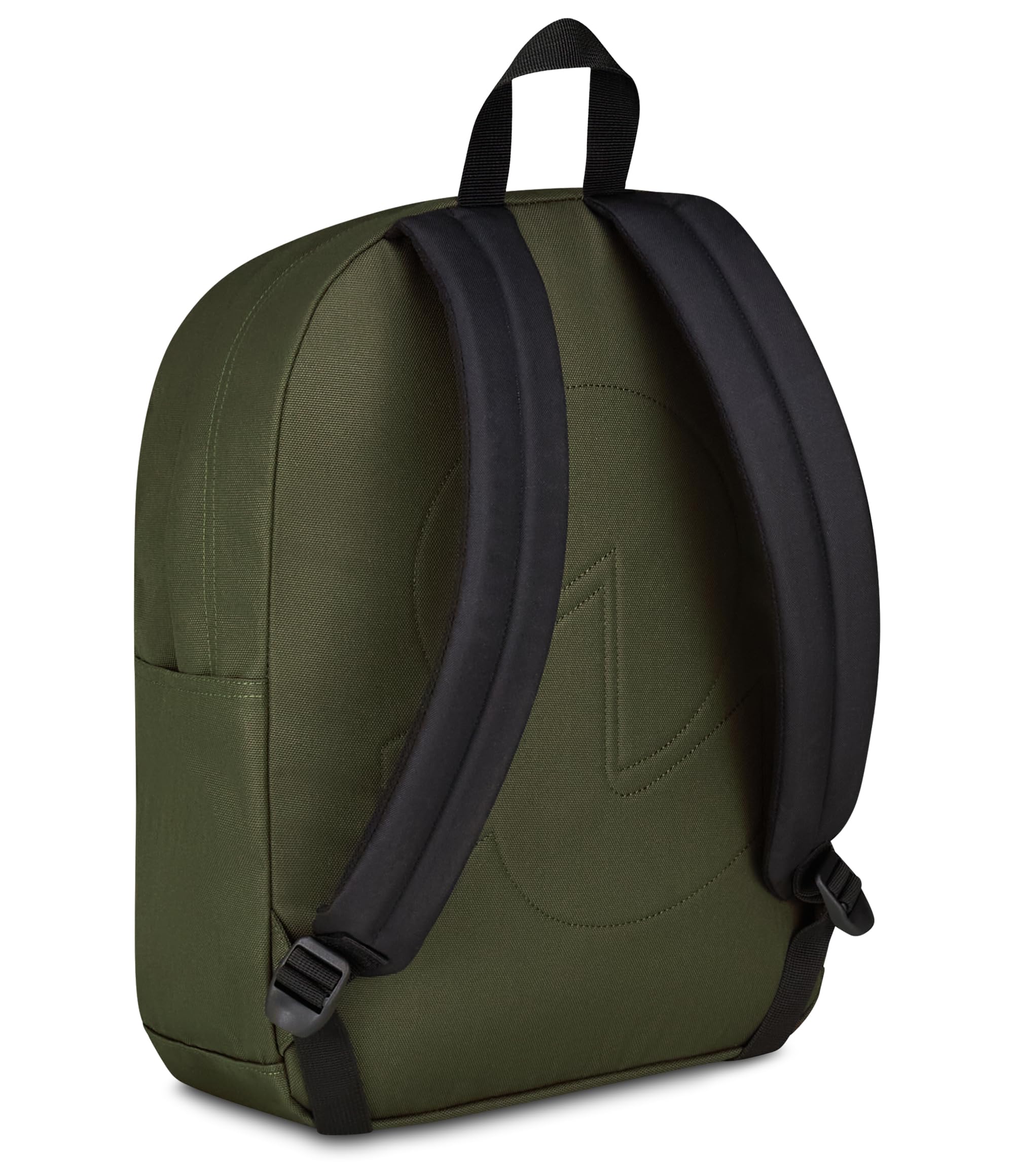 invicta-zaino-monoscomparto-ollie-solid-verde-25-l-tasca-pc-14 image 5