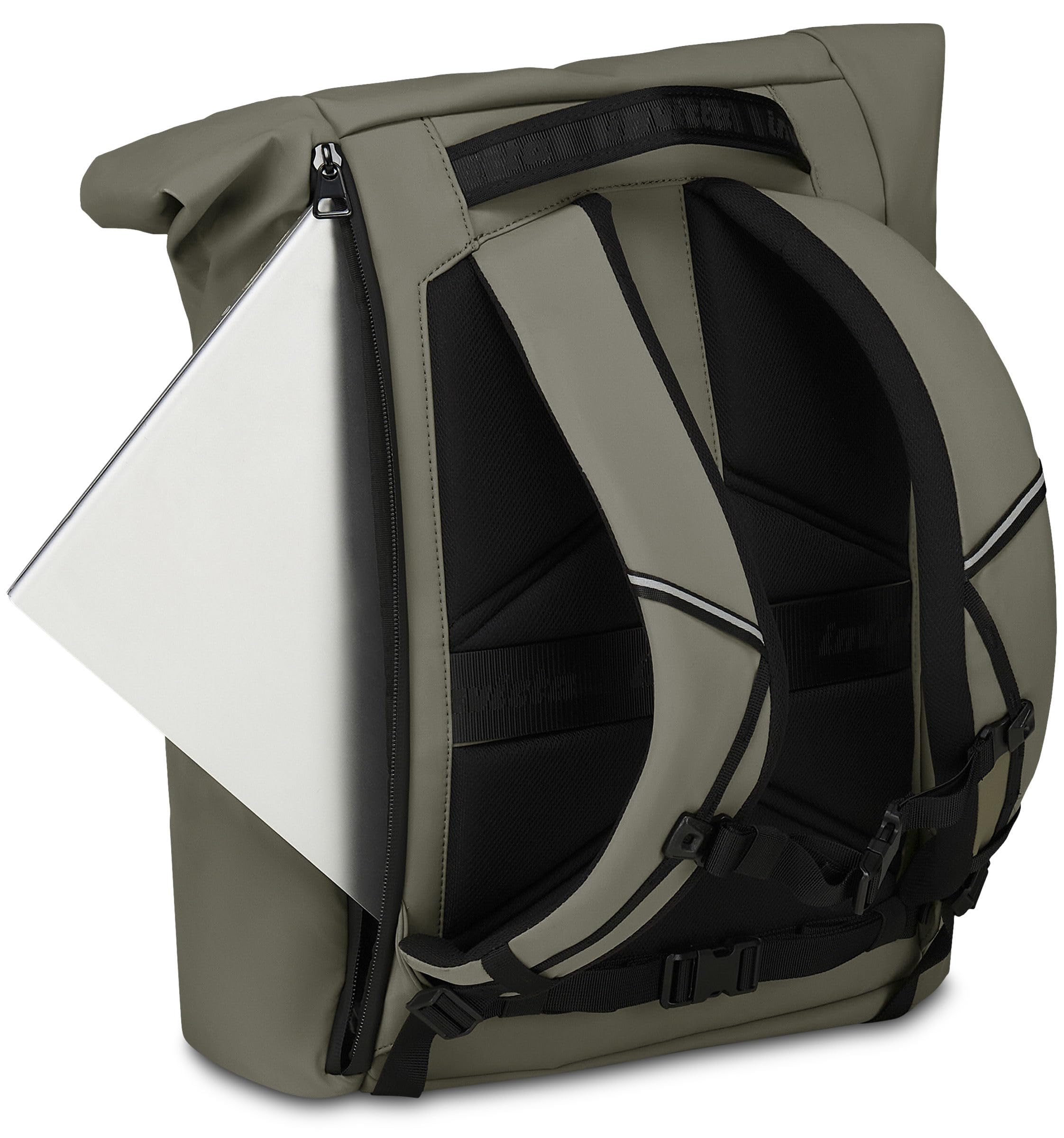 invicta-zaino-lavoro-invict-act-fold-grigio-32l image 8
