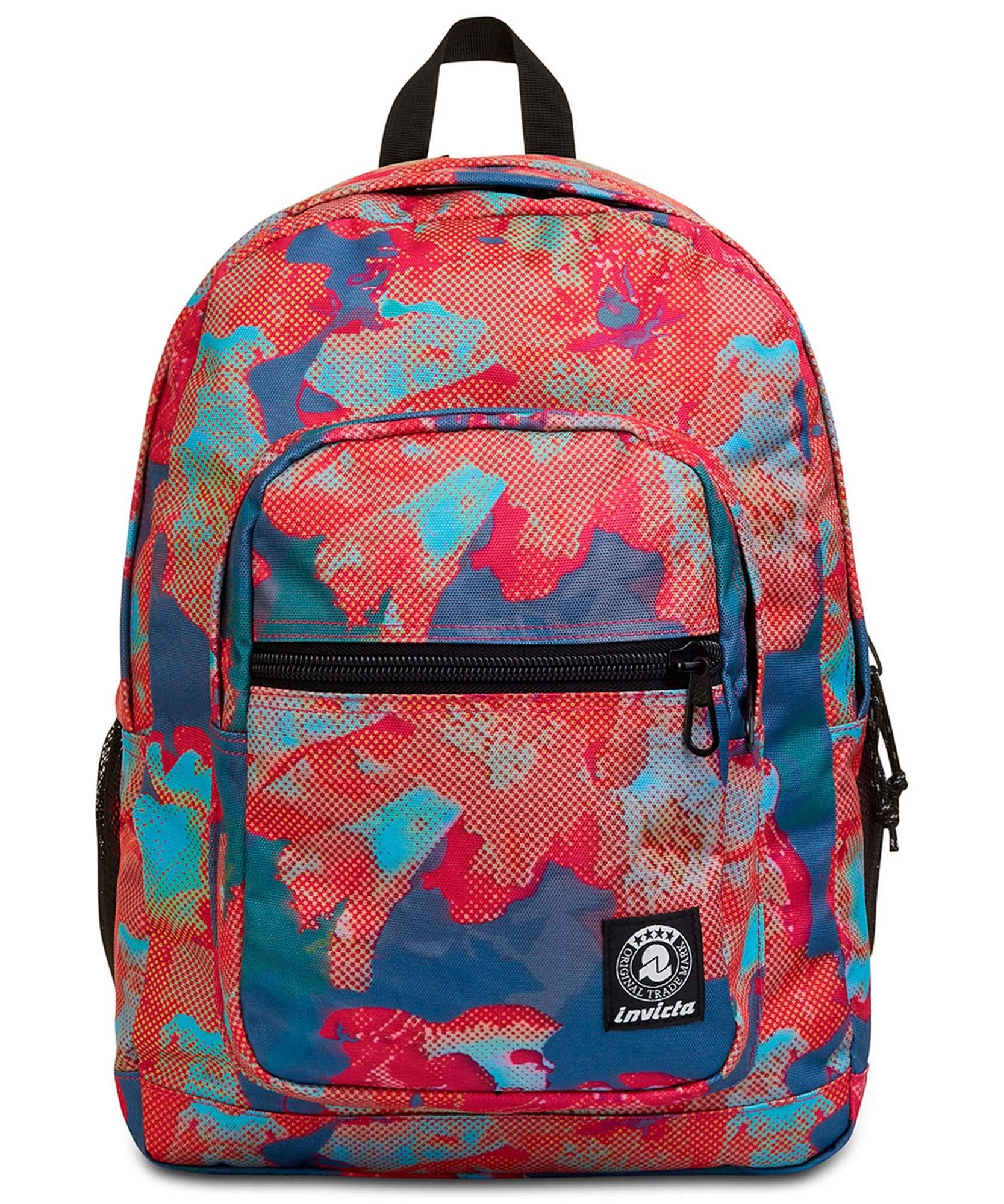 invicta-zaino-scuola-jelek-multicolore-38l-doppio-scomparto-porta-pc image 2