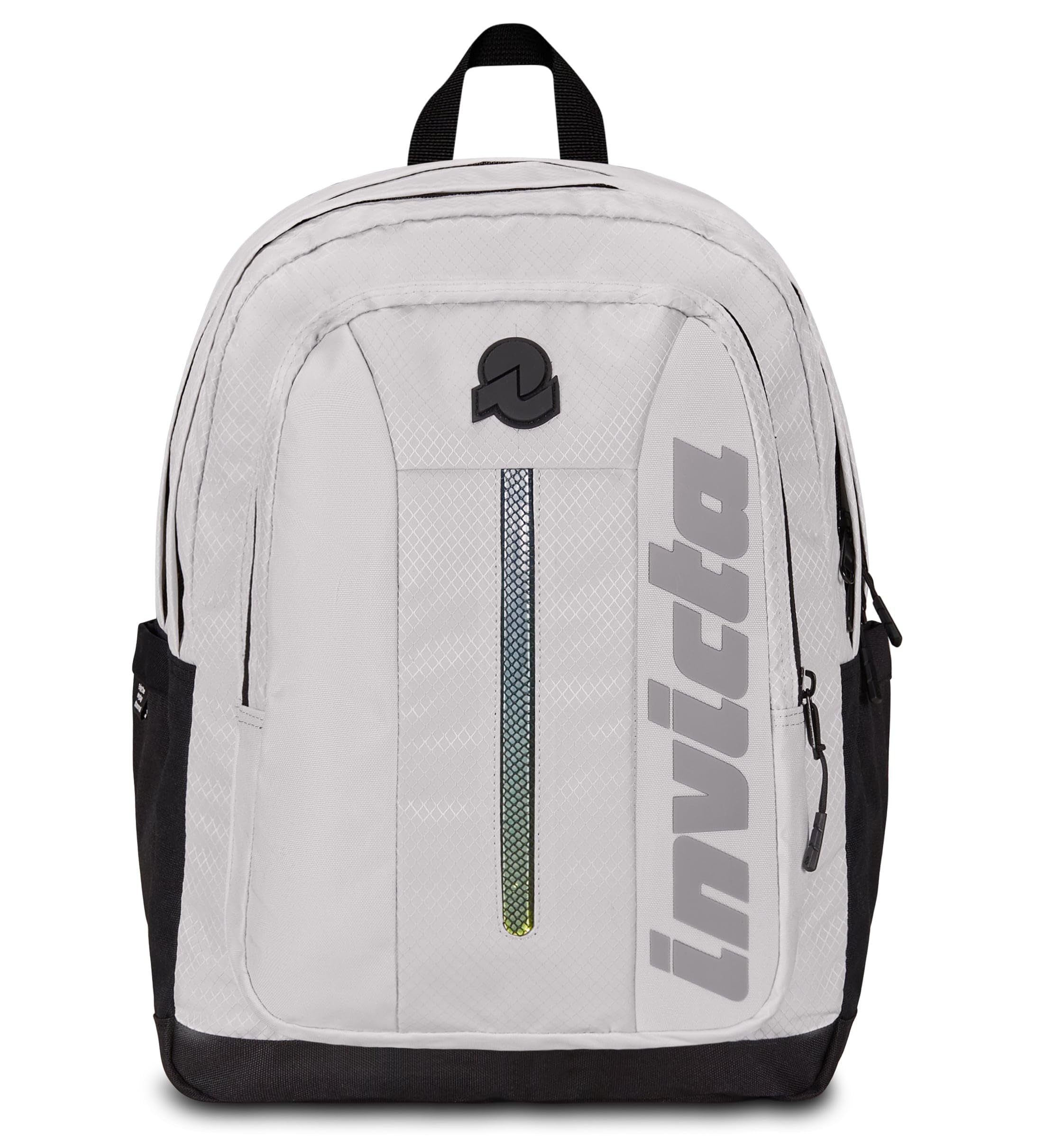 invicta-jelek-zaino-bianco-con-luci-led-e-tasche-multifunzione-per-scuola-e-temp image 1