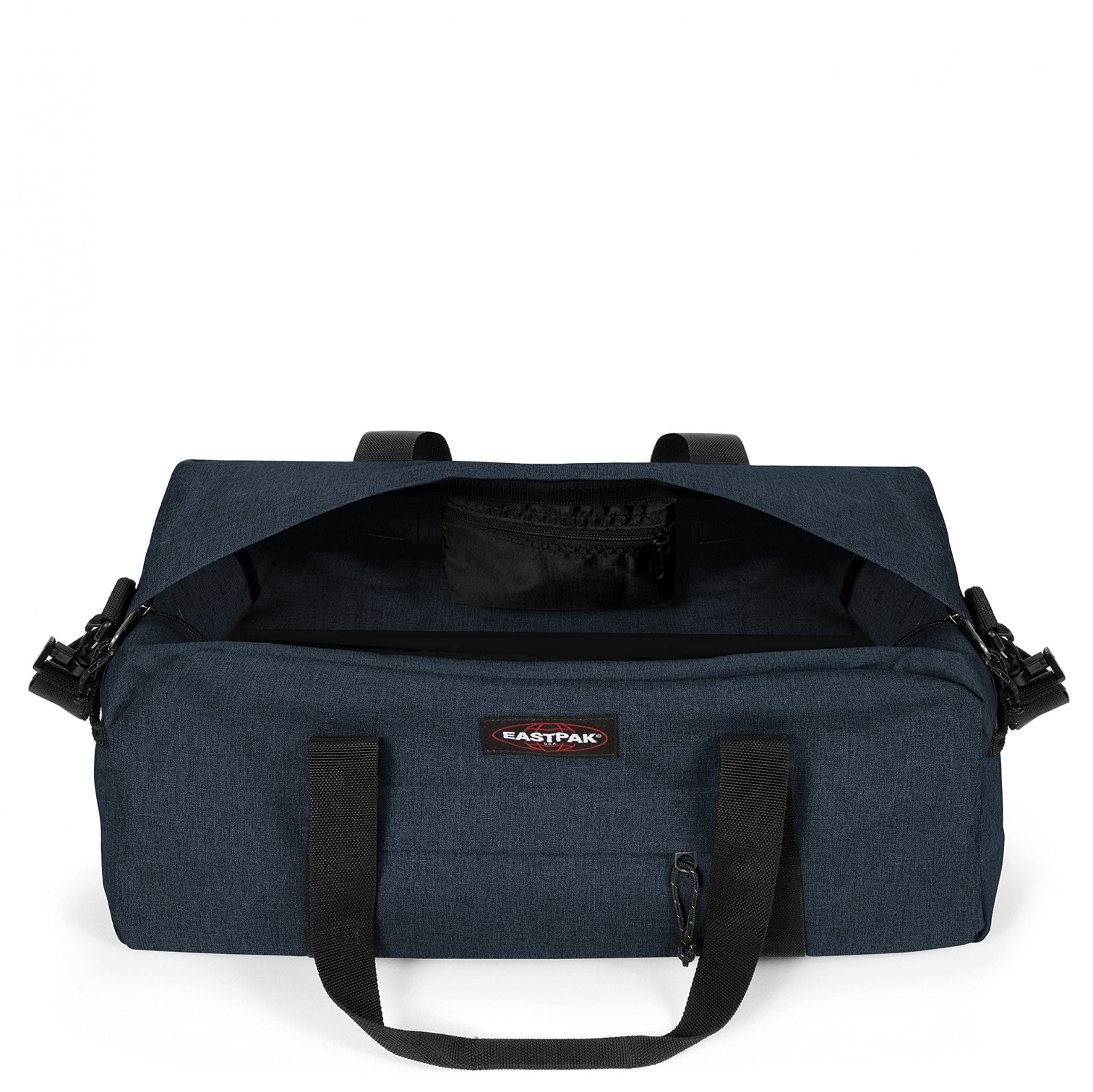 eastpak-station-borsone-58l-triple-denim-blu-con-tracolla image 2