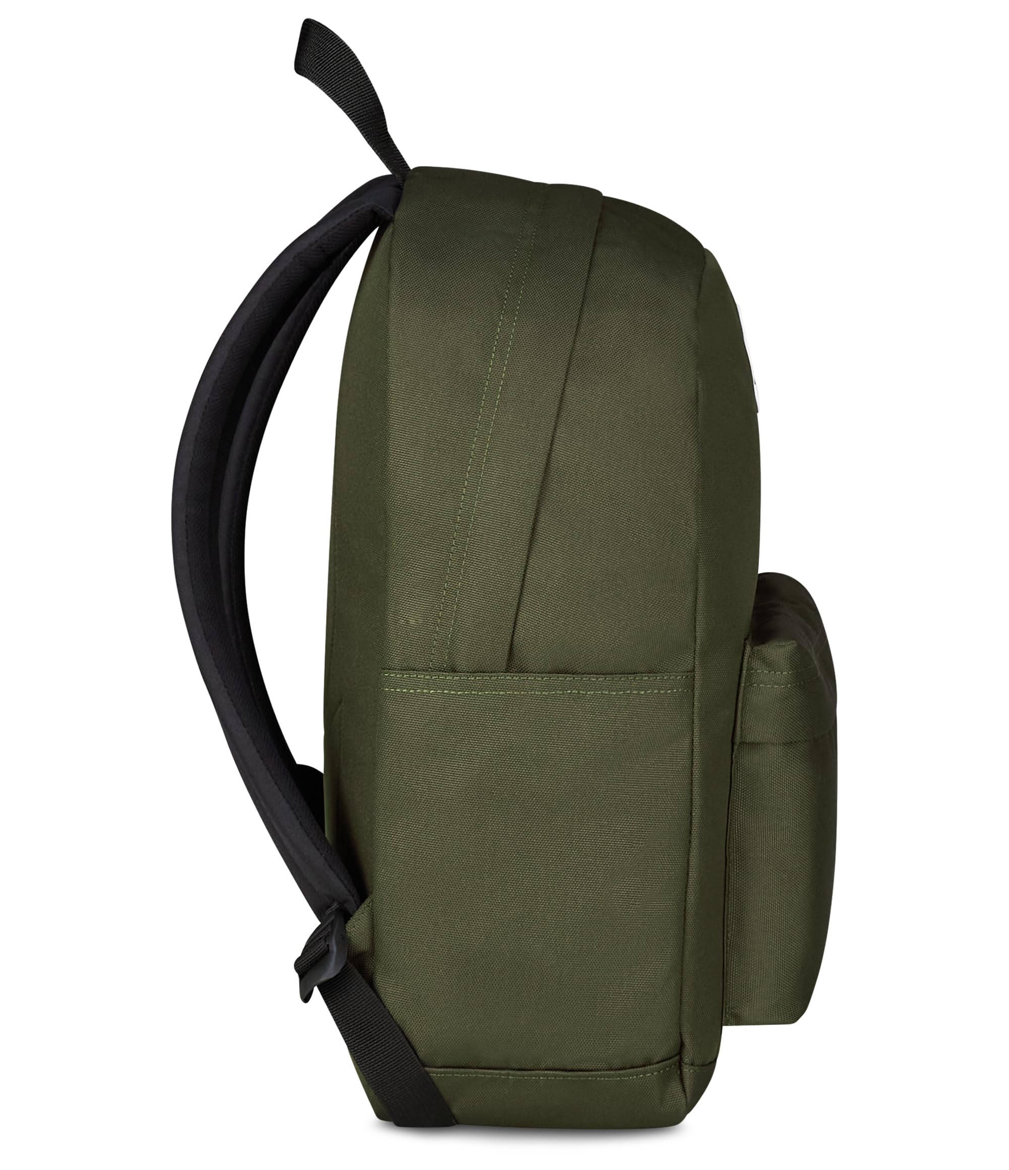 invicta-zaino-monoscomparto-ollie-solid-verde-25-l-tasca-pc-14 image 3