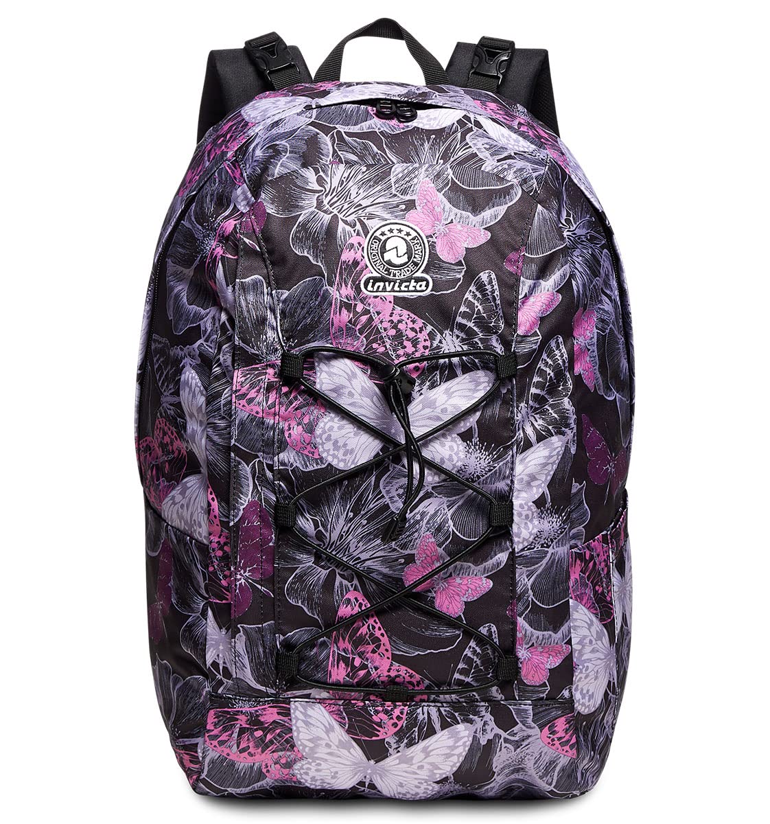 invicta-twist-zaino-reversibile-rosa-e-nero-27-litri image 3