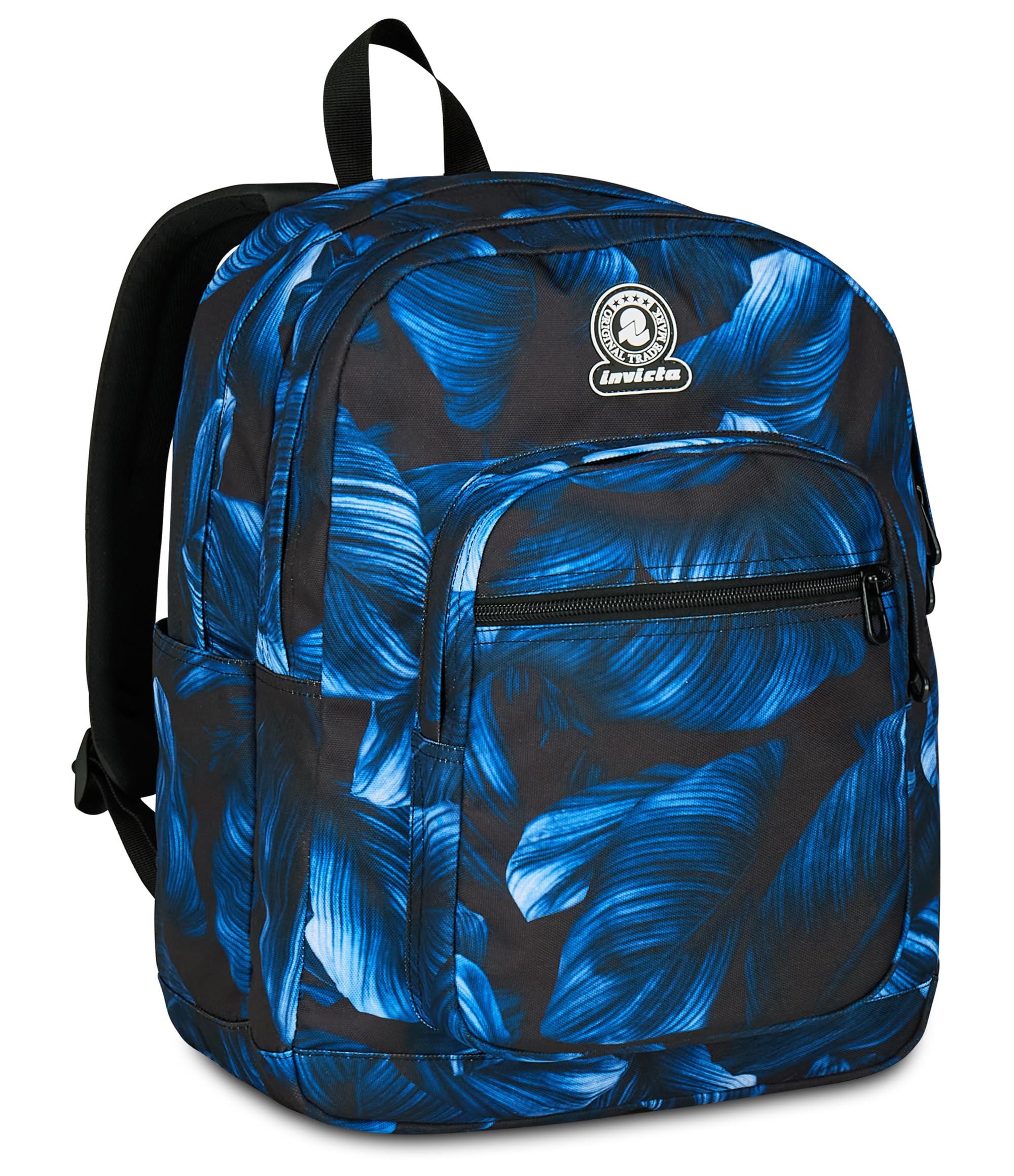 invicta-zaino-dial-fantasy-blu-34l-doppio-scomparto-tasca-pc-14-per-bambini-e-ra image 2
