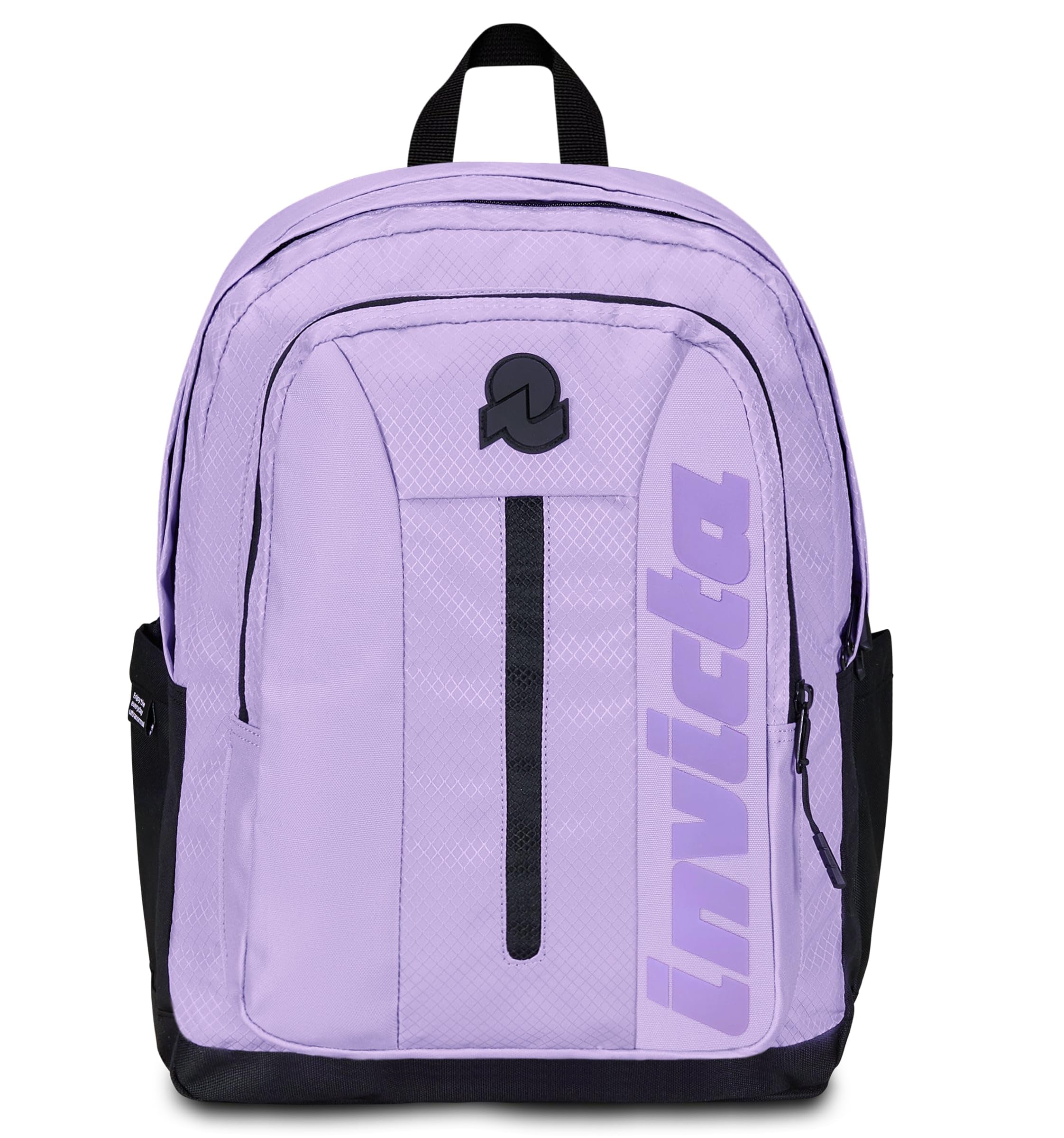 invicta-jelek-up-led-zaino-scuola-viola-con-luci-led-39-5-litri-doppio-scomparto image 2