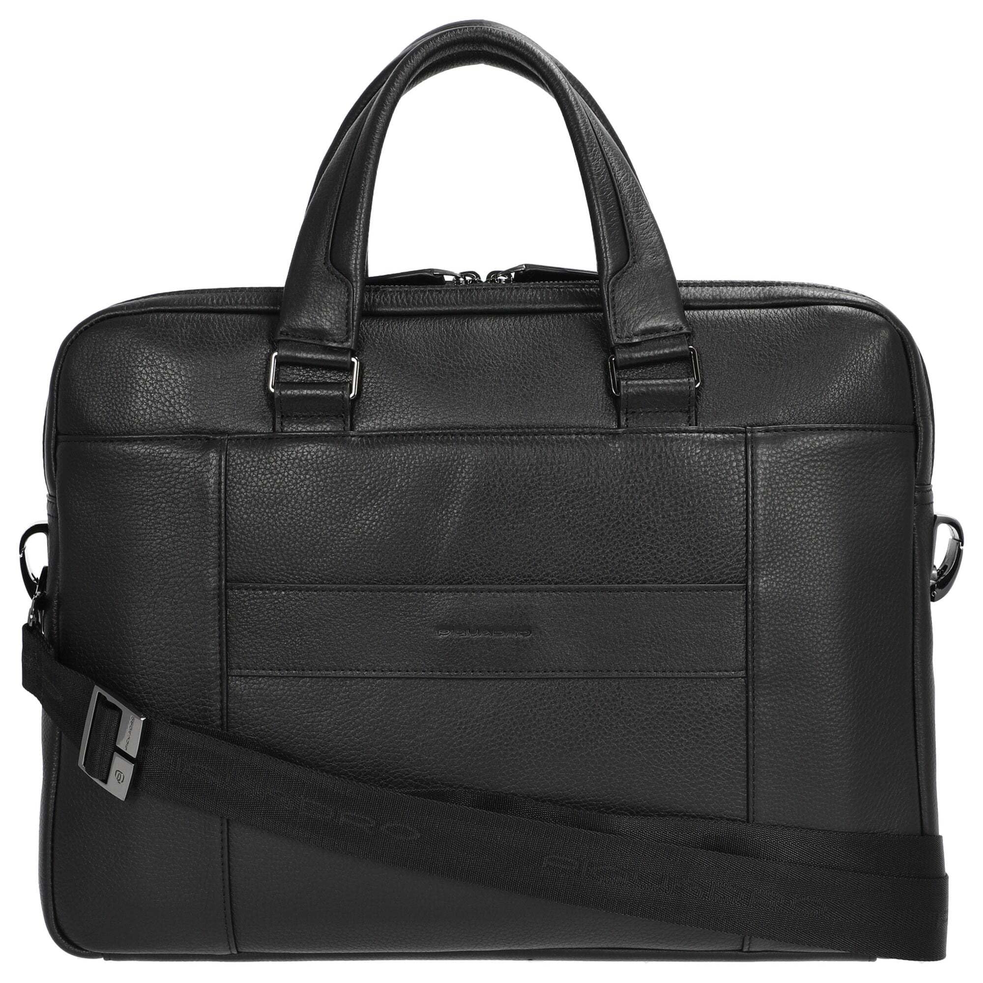 piquadro-borsa-da-lavoro-porta-pc-15-6-in-pelle-a-due-scomparti-per-uomo image 4