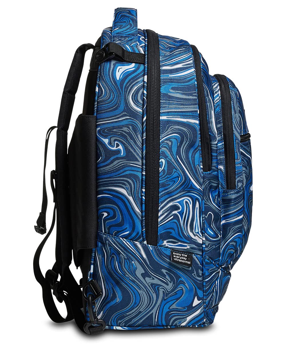 invicta-trolley-new-plug-fantasy-37l-valigia-con-zaino-rimovibile-poliestere-ric image 6