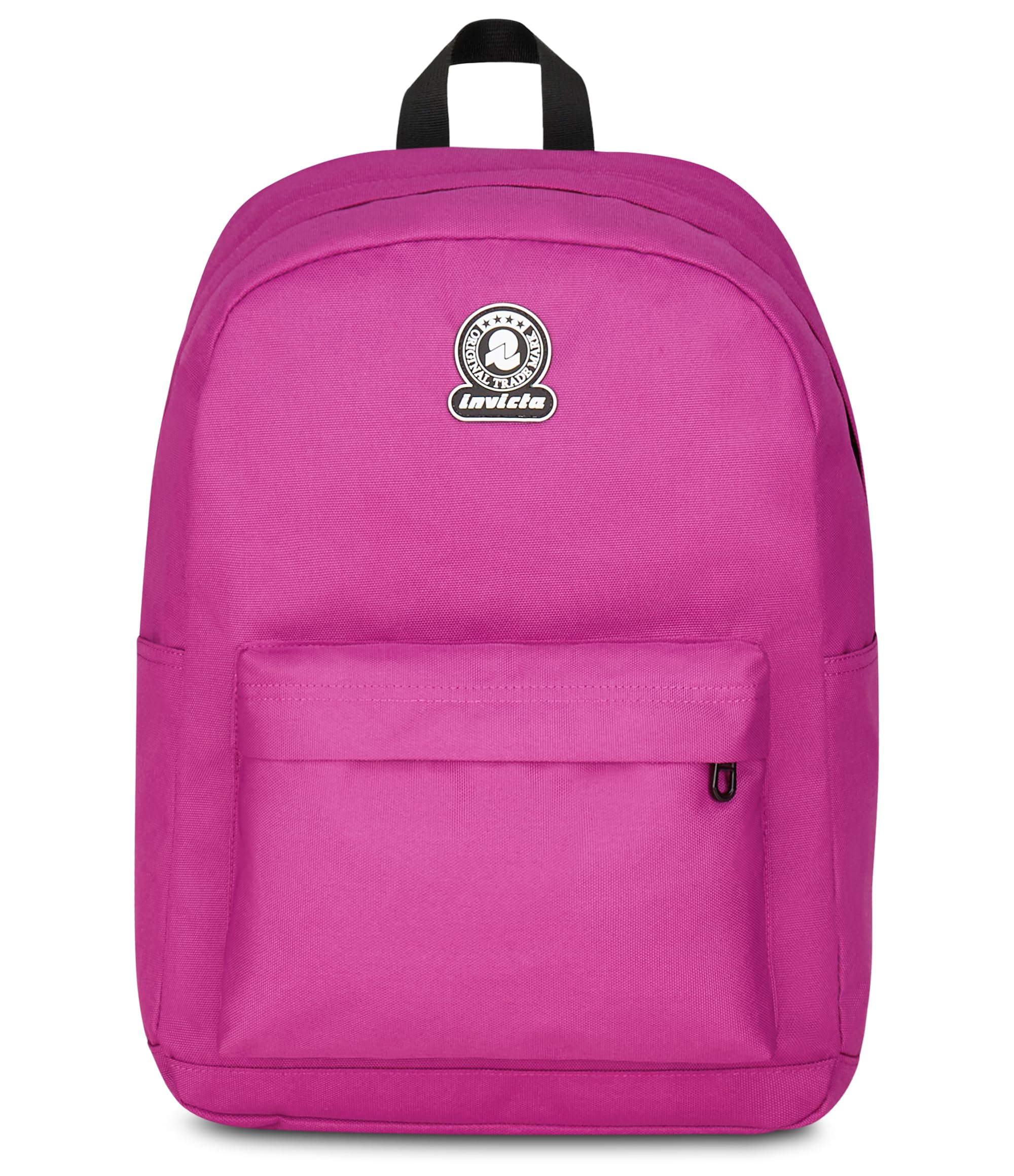 invicta-zaino-ollie-solid-unisex-per-bambini-e-ragazzi-25-litri-scuola-media-e-s image 8