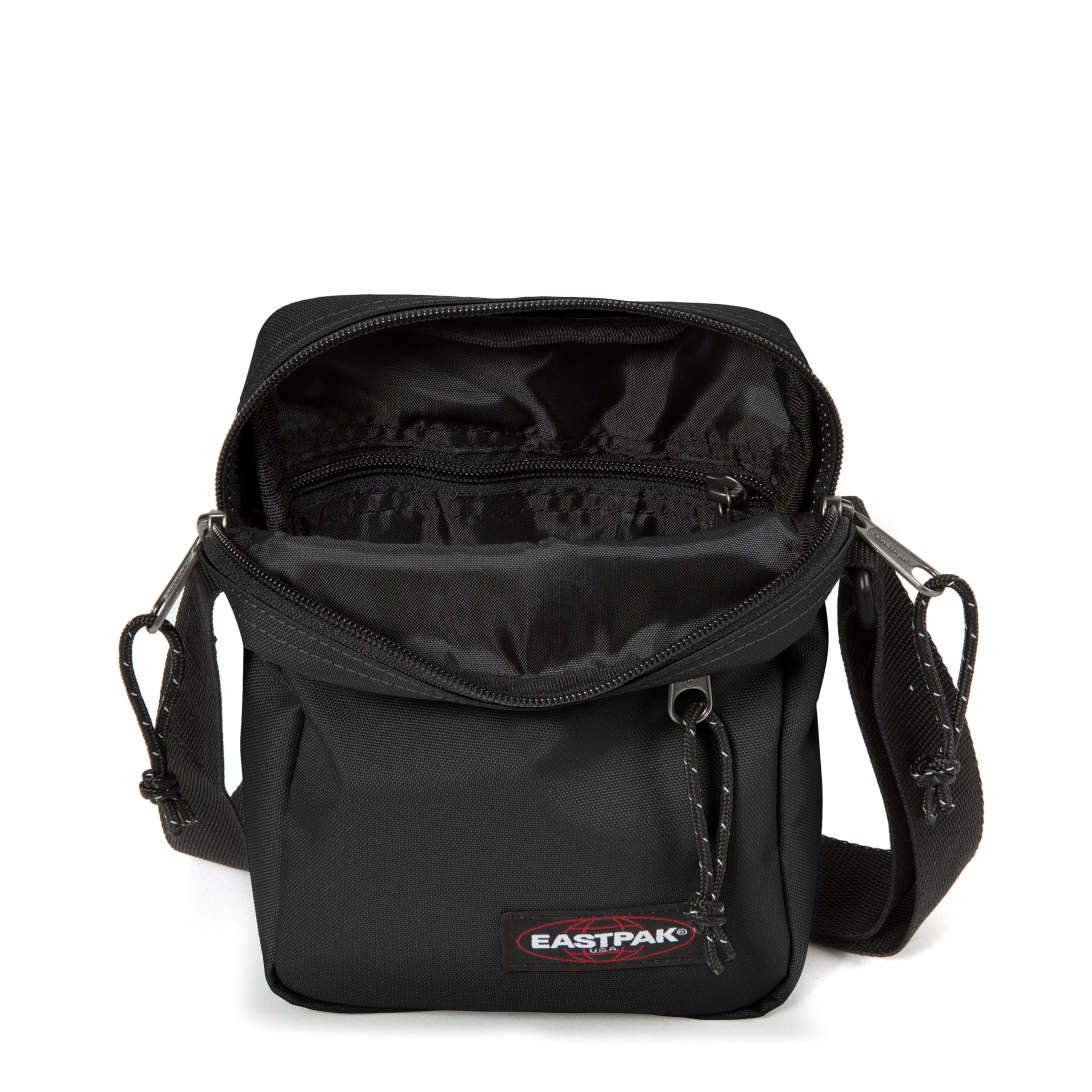 eastpak-the-one-borsa-a-tracolla-uomo-blu-navy-nylon-21x16x5-5-cm image 3