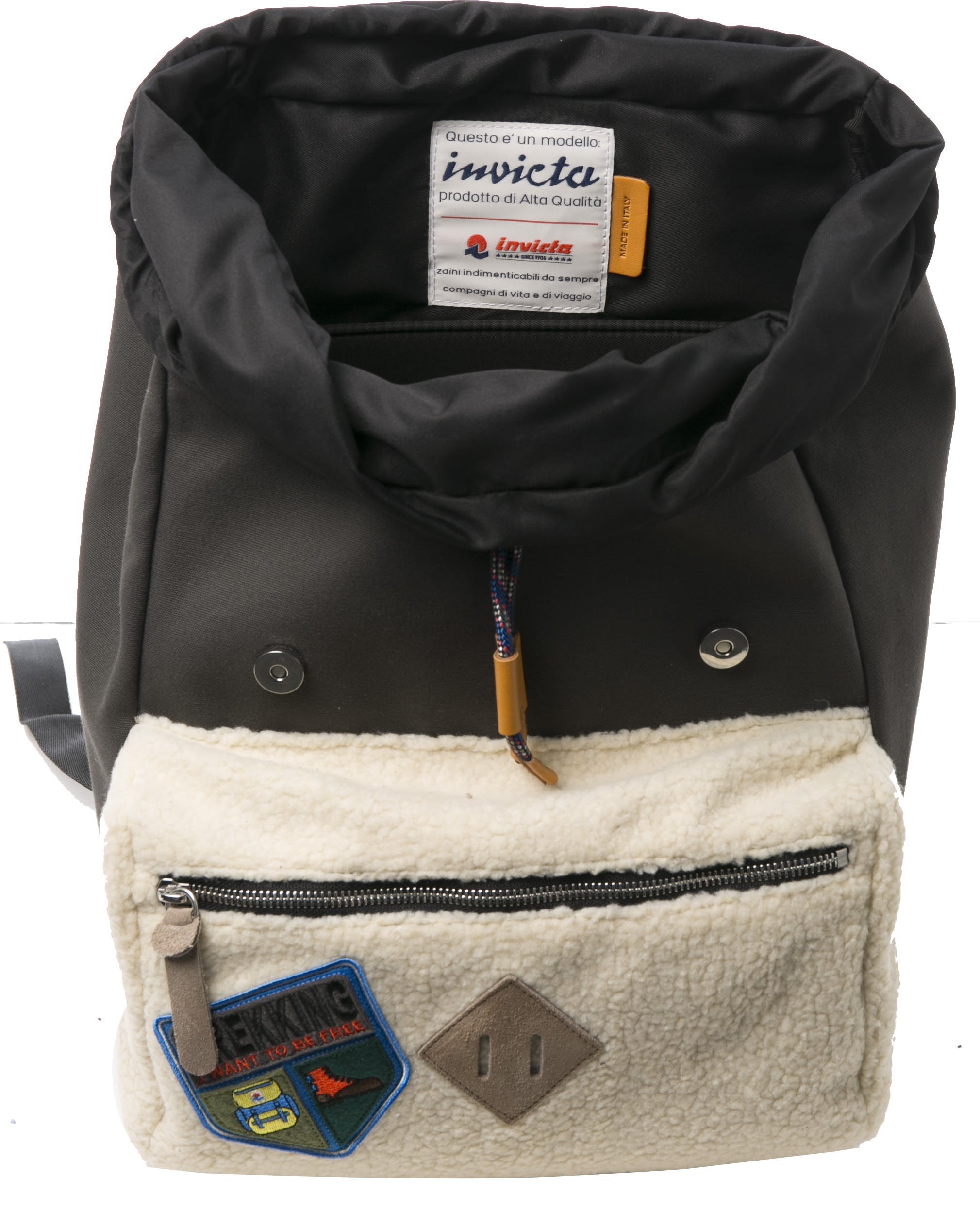 invicta-my-jolly-bicolor-zaino-in-pelle-porta-pc-18l-edizione-speciale-con-patch image 5