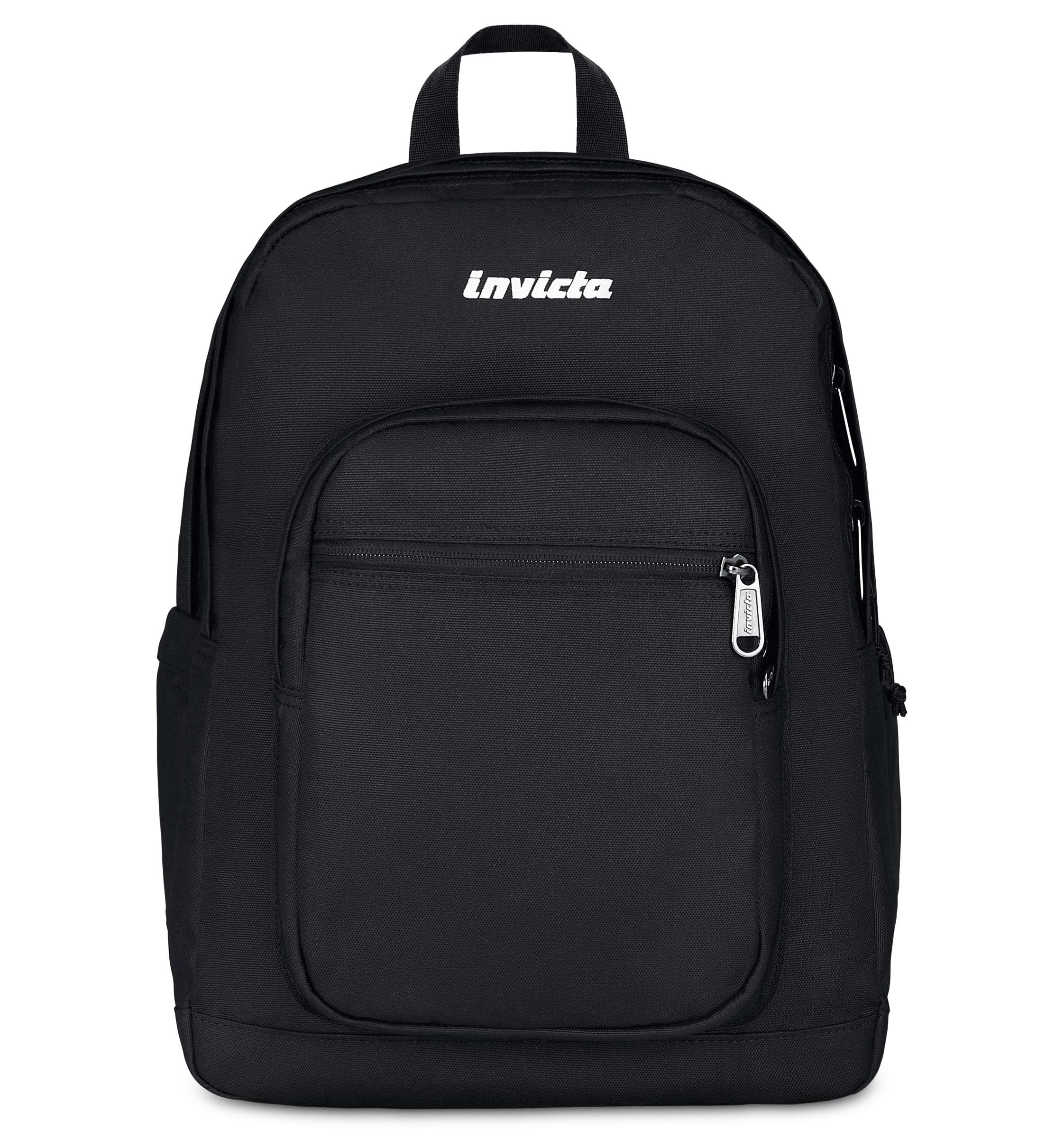invicta-jelek-plain-zaino-scuola-media-e-superiore-tinta-unita-blu-scuro-38l-sco image 8