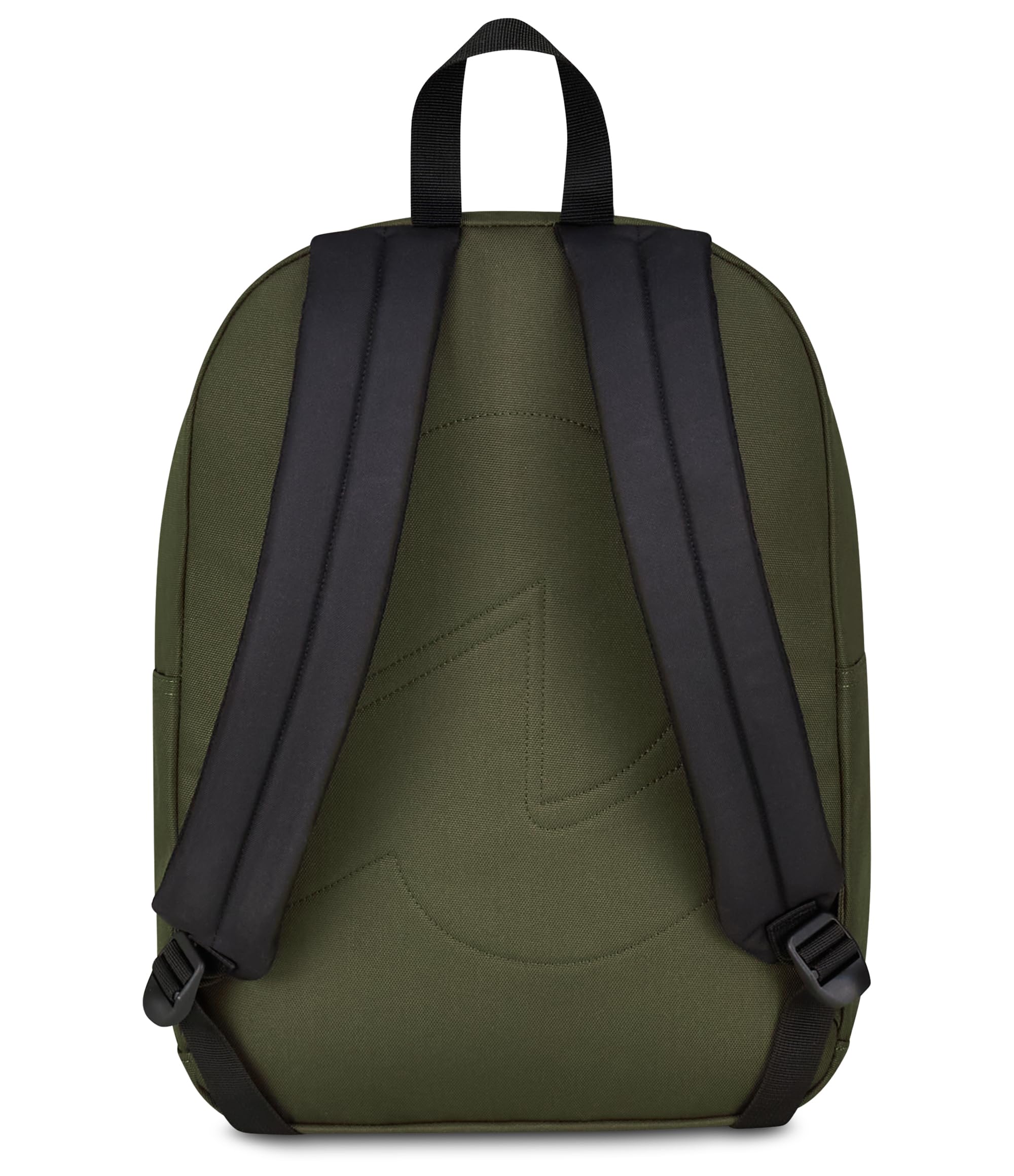 invicta-zaino-monoscomparto-ollie-solid-verde-25-l-tasca-pc-14 image 4