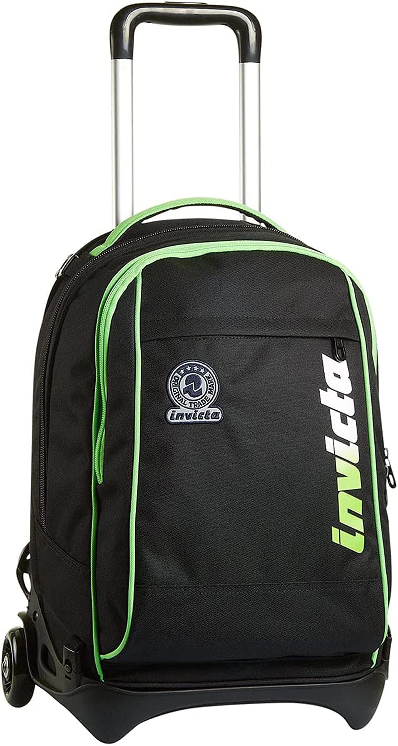 invicta-trolley-new-tech-zaino-e-trolley-2-in-1-per-bambini-e-ragazzi image 1
