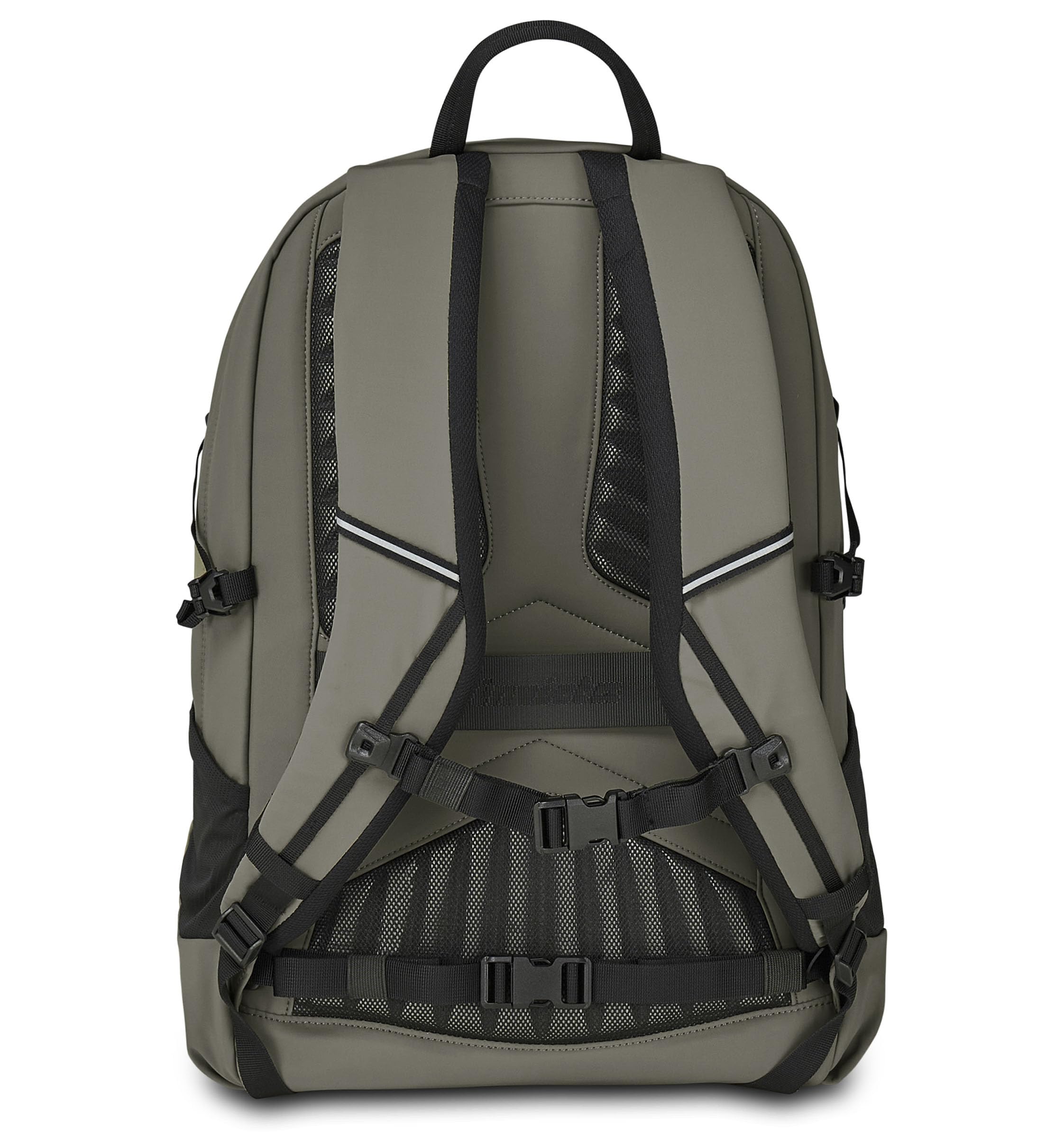 invicta-act-plus-zaino-lavoro-grigio-29l-con-tasca-pc-14-e-fondo-rinforzato image 3