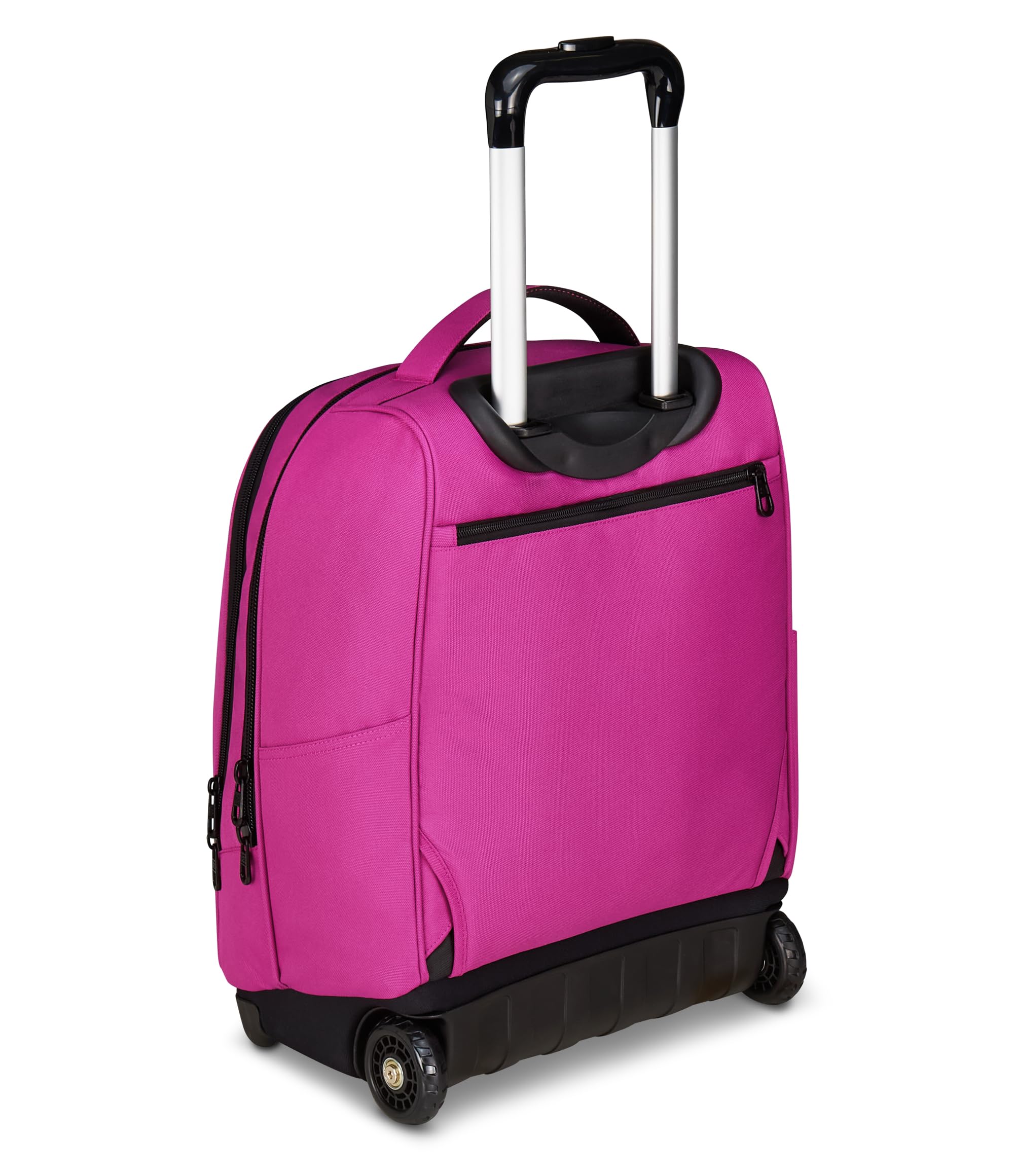 invicta-trolley-scuola-new-benin-solid-fucsia-2-in-1-trolley-e-zaino image 5