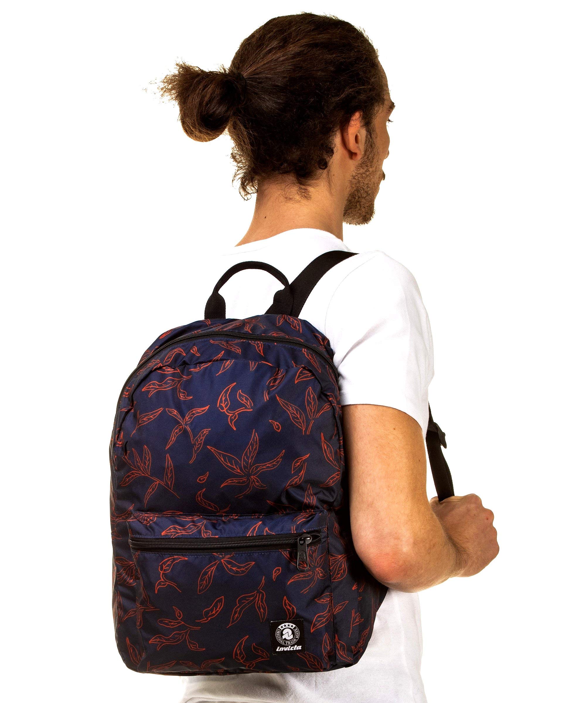 invicta-packable-zaino-pieghevole-fantasia-blu-20-litri image 5