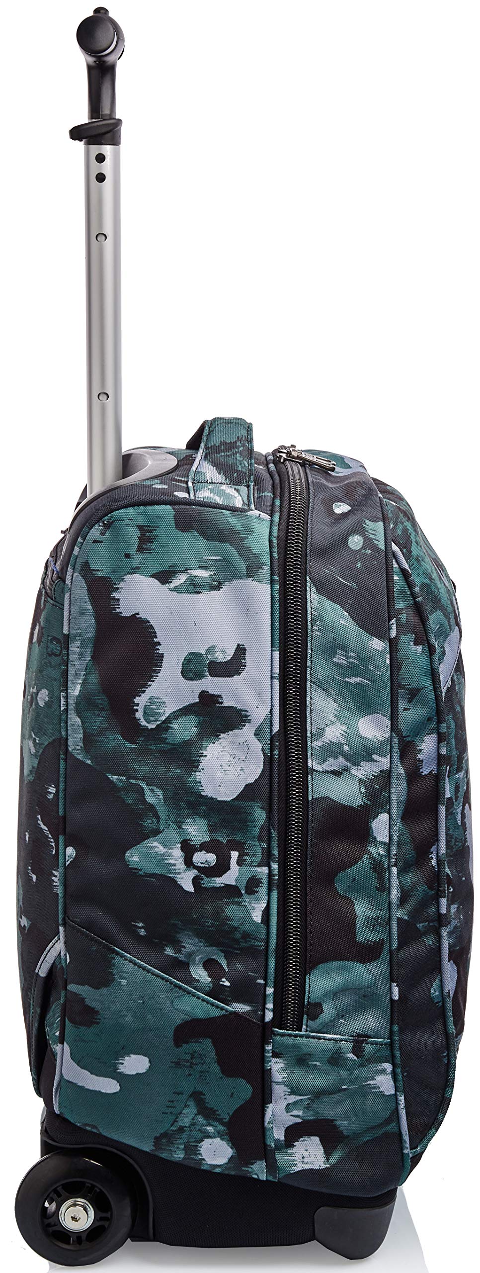 invicta-trolley-scuola-camo-shades-2-in-1-zaino-o-trolley-35l-verde image 3