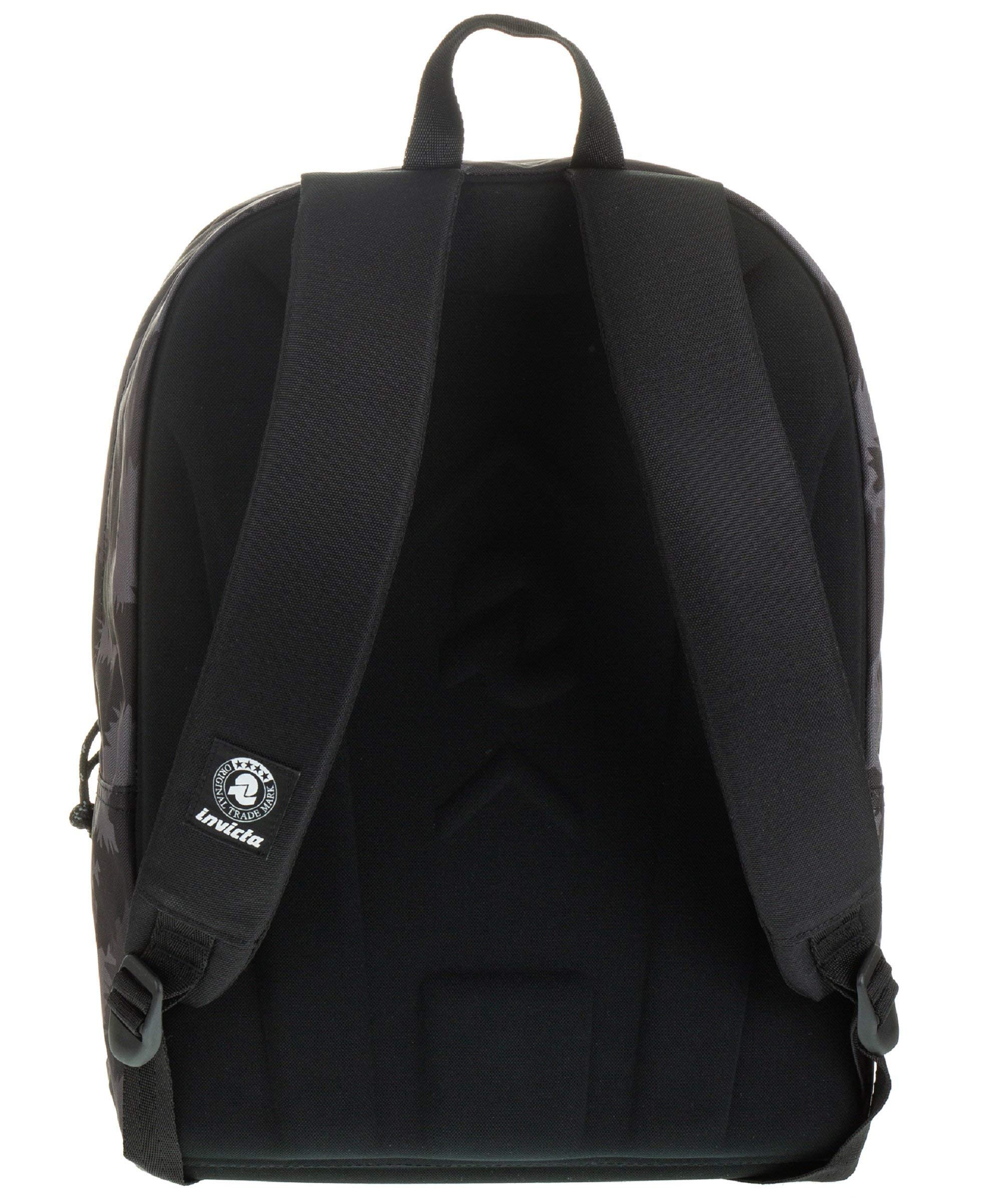 invicta-zaino-format-38-litri-grigio-fantasia-con-vano-laptop image 2